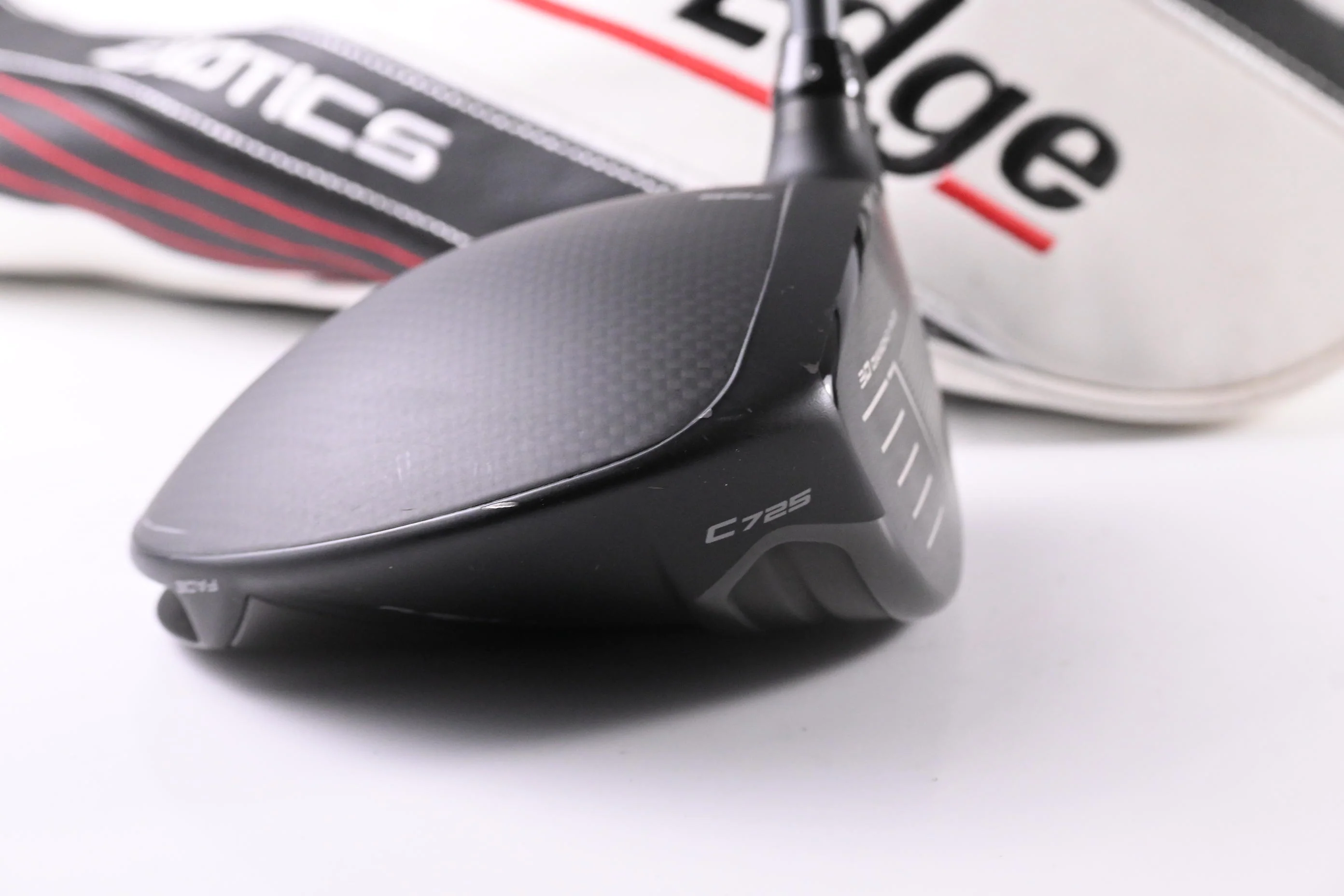 Tour Edge C725 Driver / 9 Degree / Regular Flex HZRDUS Smoke Black 60 Shaft - Image 3