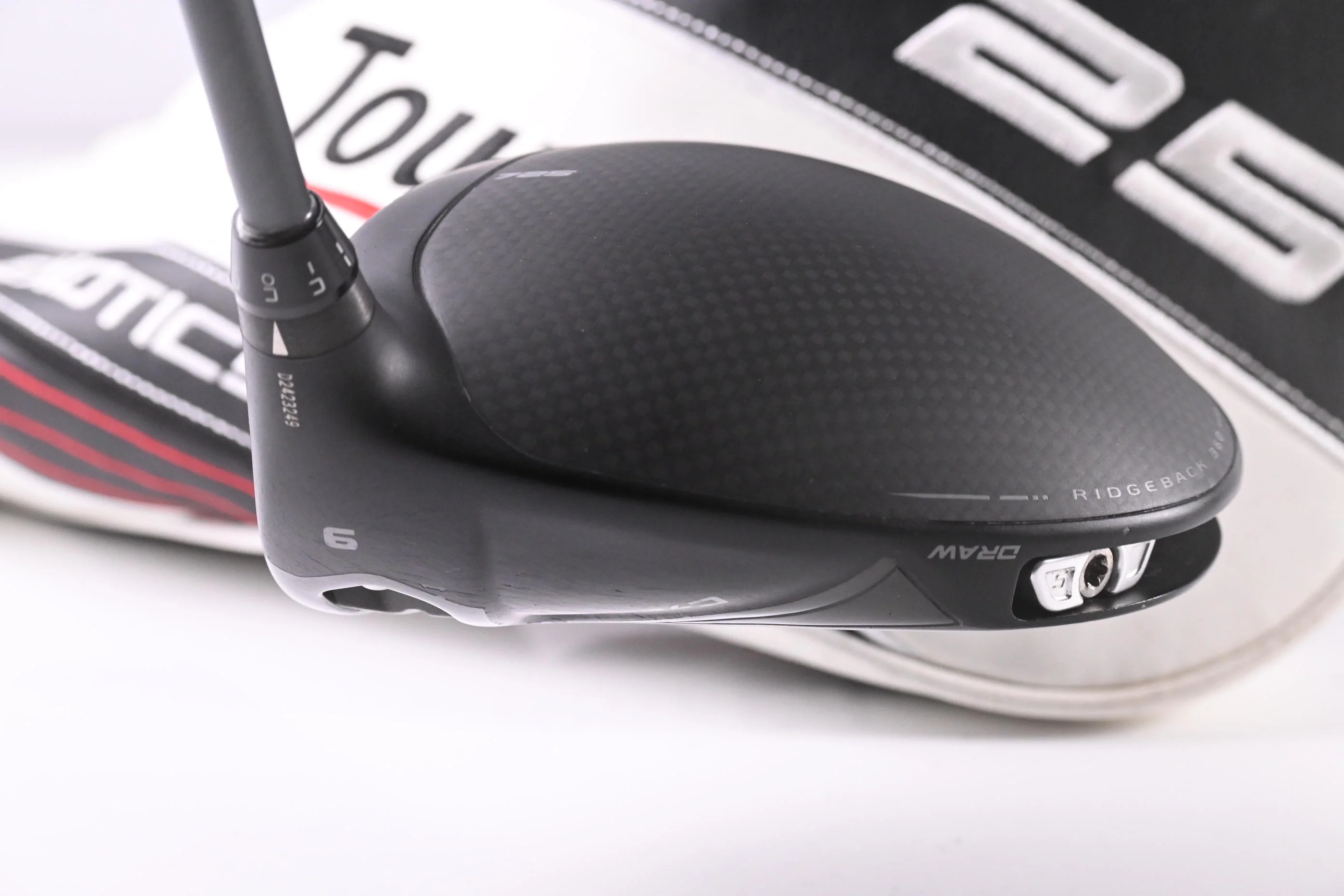 Tour Edge C725 Driver / 9 Degree / Regular Flex HZRDUS Smoke Black 60 Shaft - Image 5