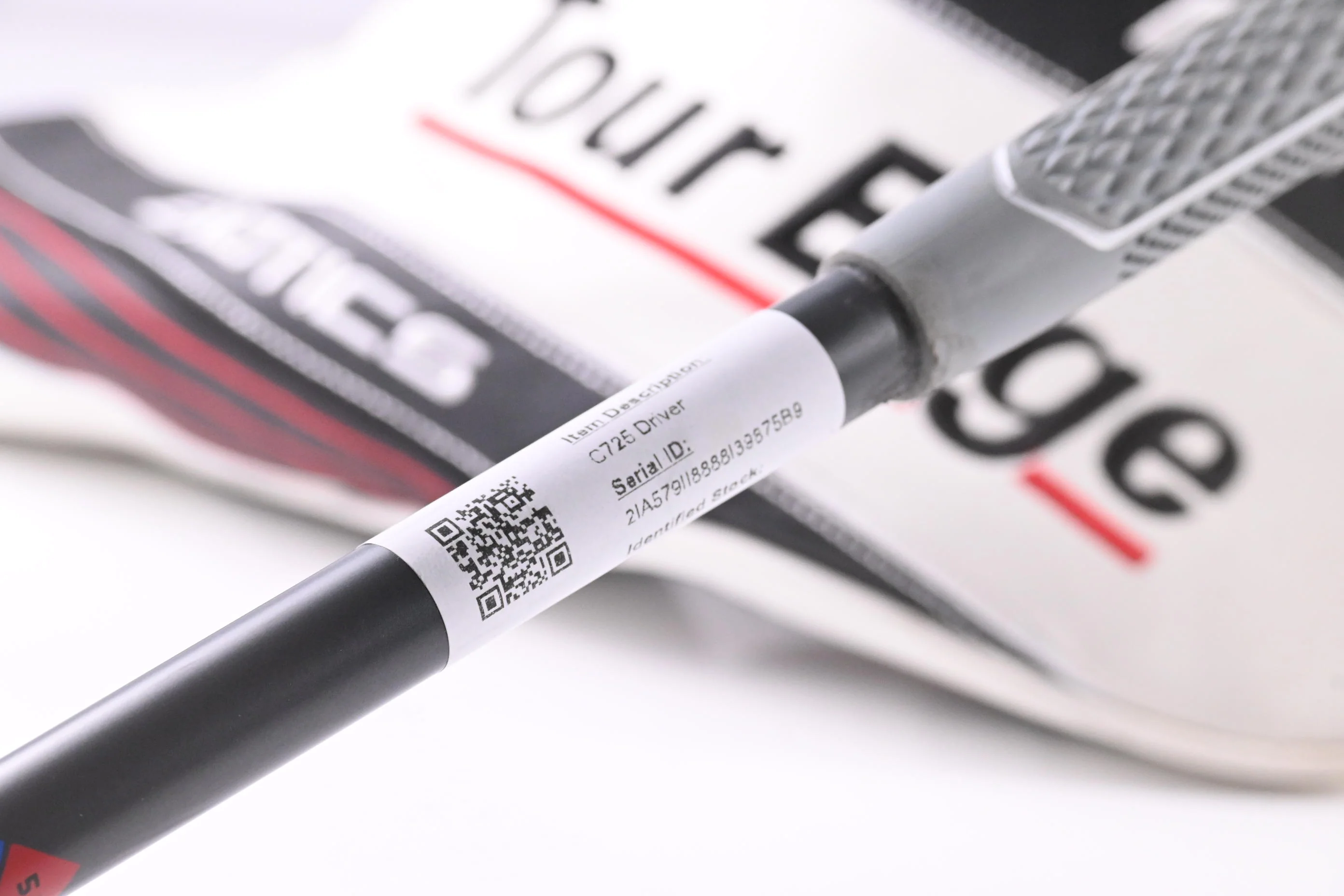 Tour Edge C725 Driver / 9 Degree / Regular Flex HZRDUS Smoke Black 60 Shaft - Image 7