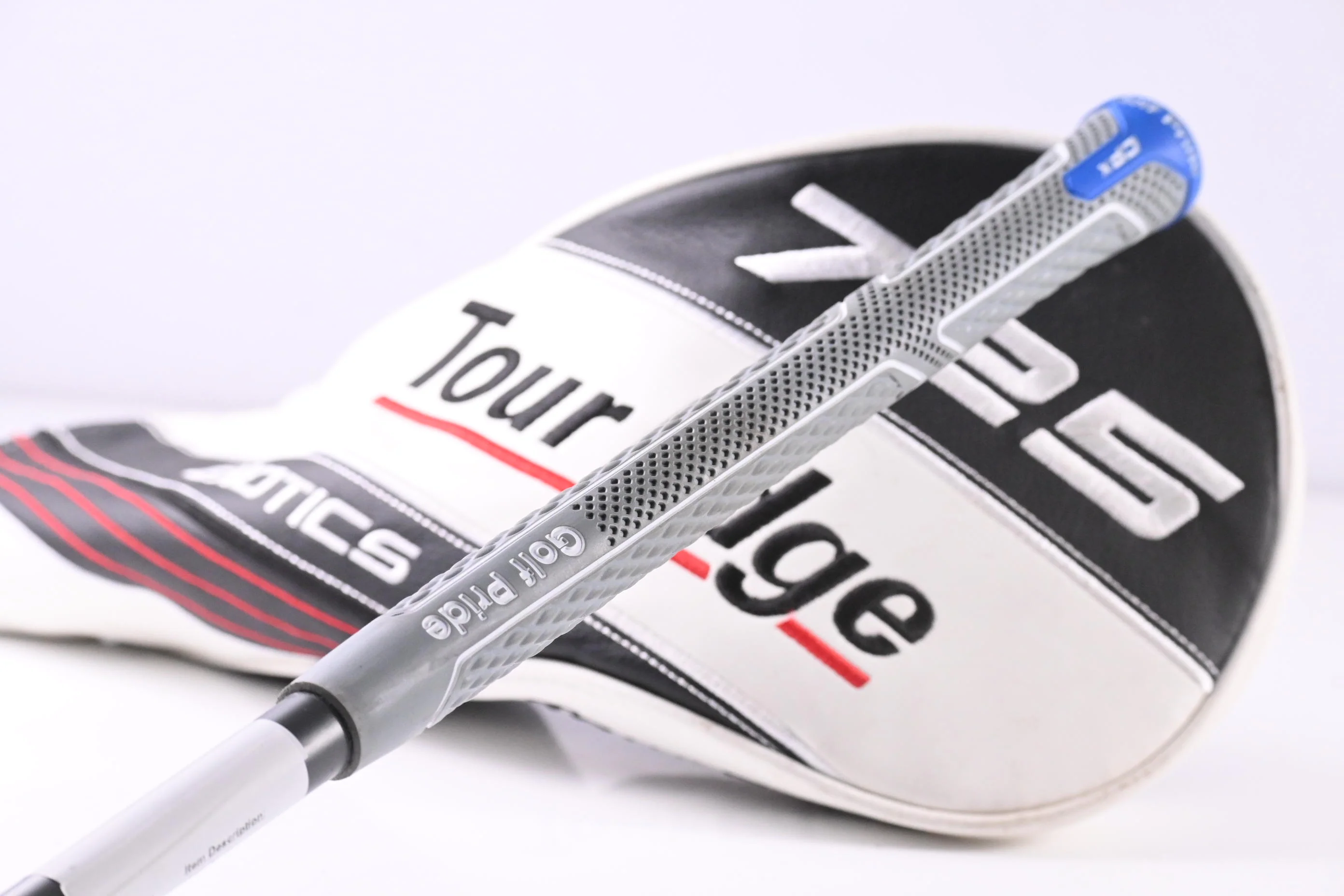 Tour Edge C725 Driver / 9 Degree / Regular Flex HZRDUS Smoke Black 60 Shaft - Image 8