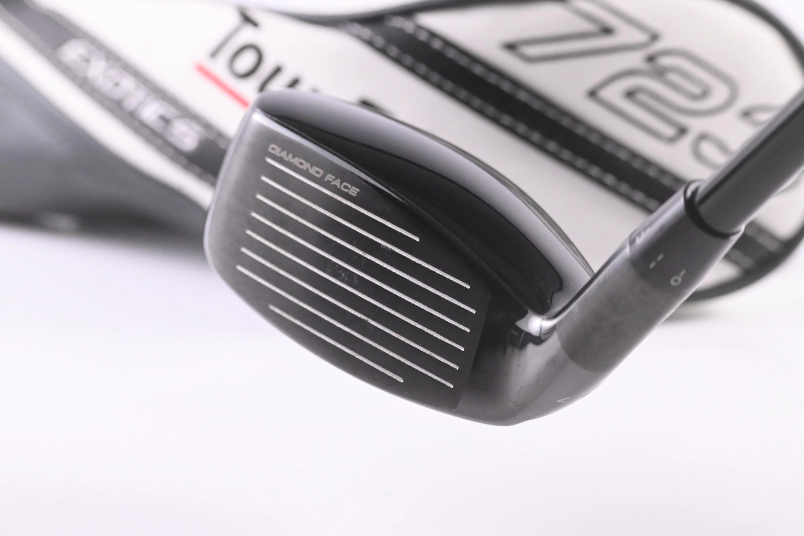 Tour Edge Exotics C723 #2 Hybrid / 17 Degree / Stiff Flex HZRDUS Gen4 Black 80 - Image 4