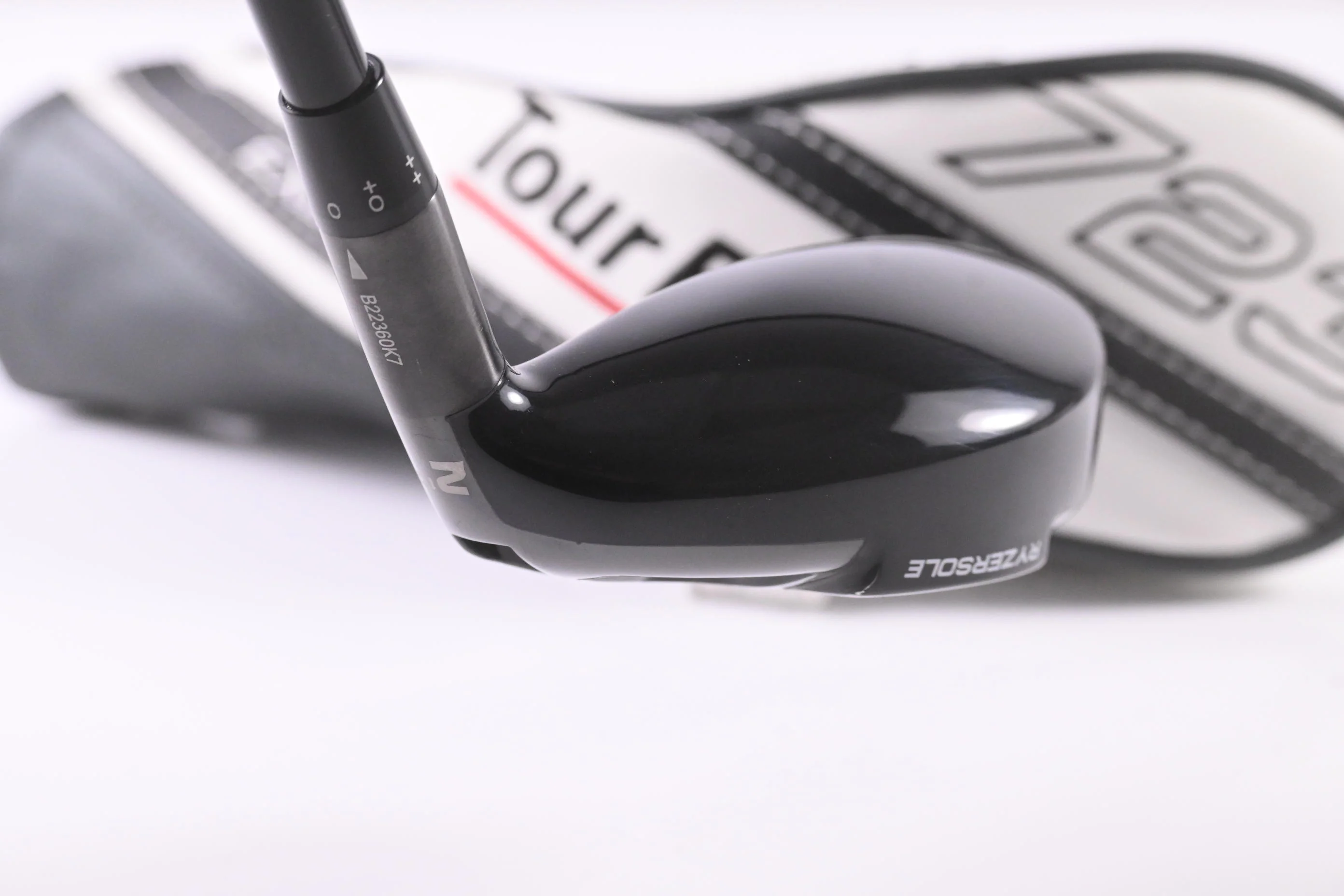 Tour Edge Exotics C723 #2 Hybrid / 17 Degree / Stiff Flex HZRDUS Gen4 Black 80 - Image 5
