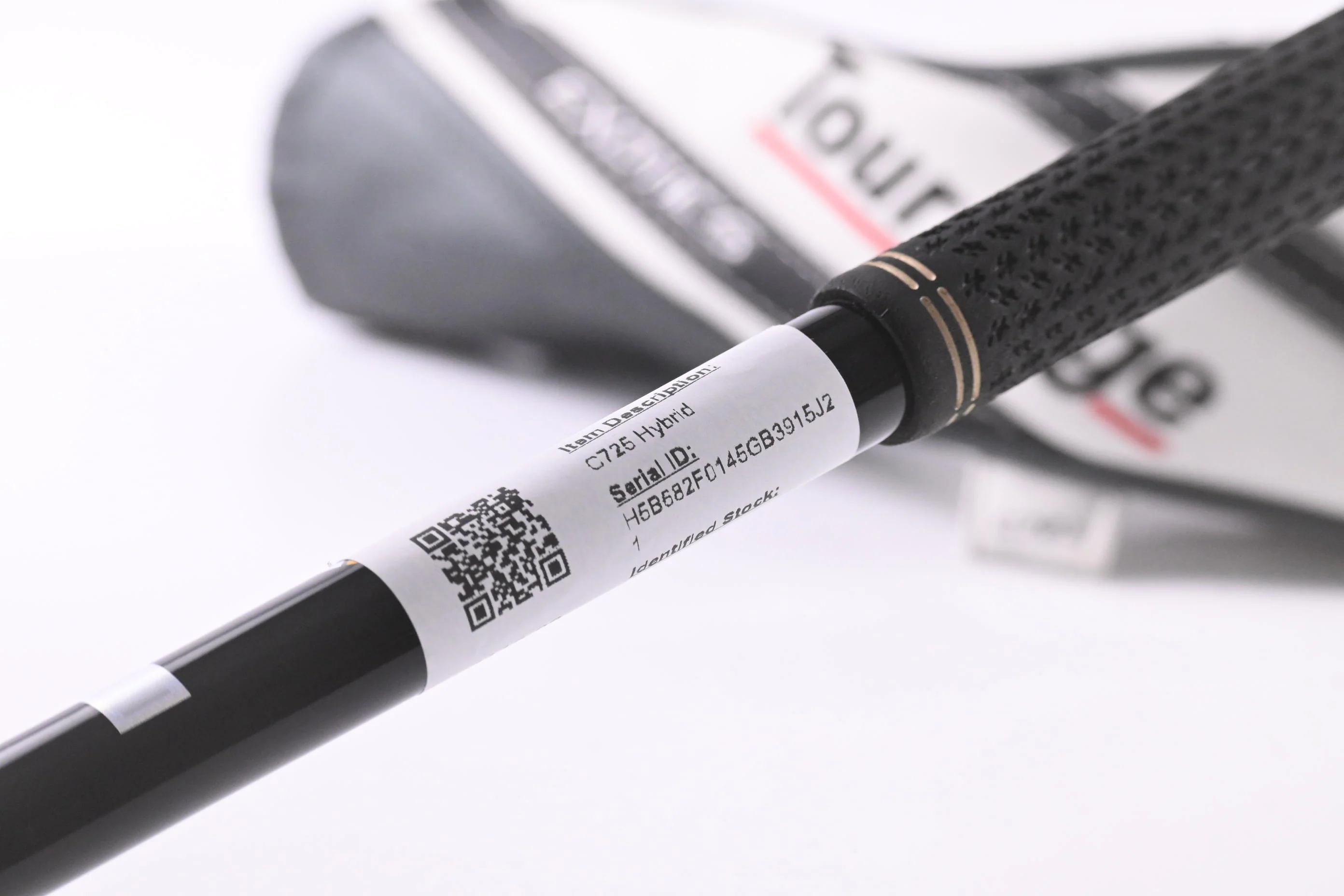 Tour Edge Exotics C723 #2 Hybrid / 17 Degree / Stiff Flex HZRDUS Gen4 Black 80 - Image 7