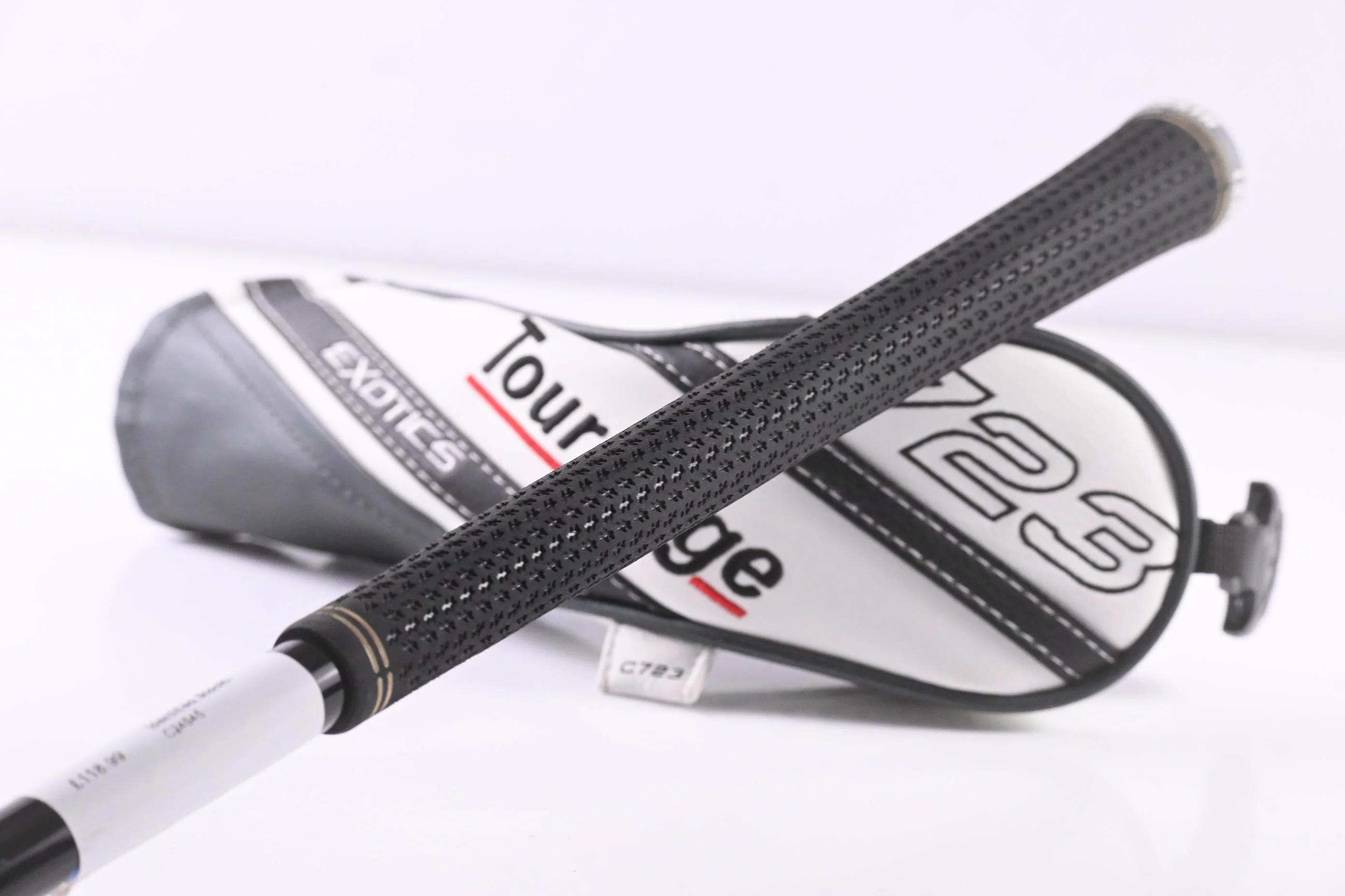 Tour Edge Exotics C723 #2 Hybrid / 17 Degree / Stiff Flex HZRDUS Gen4 Black 80 - Image 8