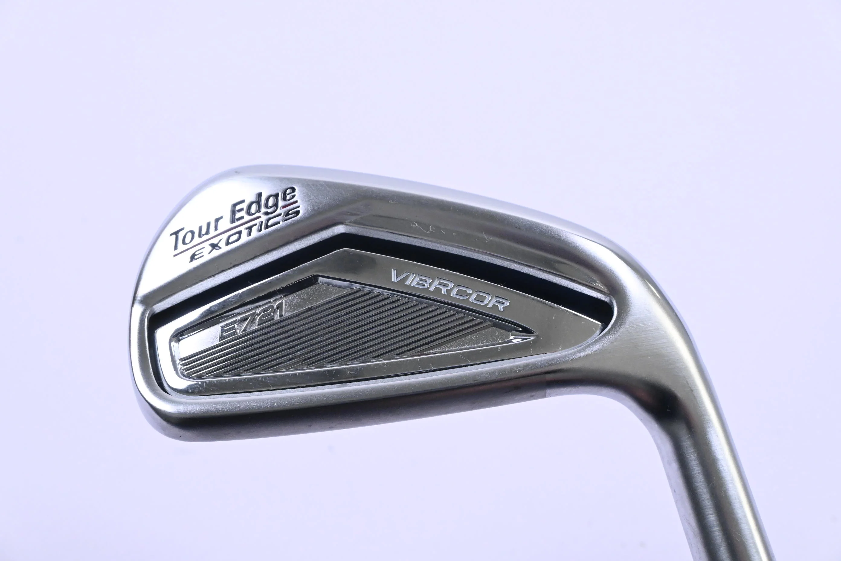 Tour Edge E721 #7 Iron / Stiff Flex True Temper Elevate 95 Shaft