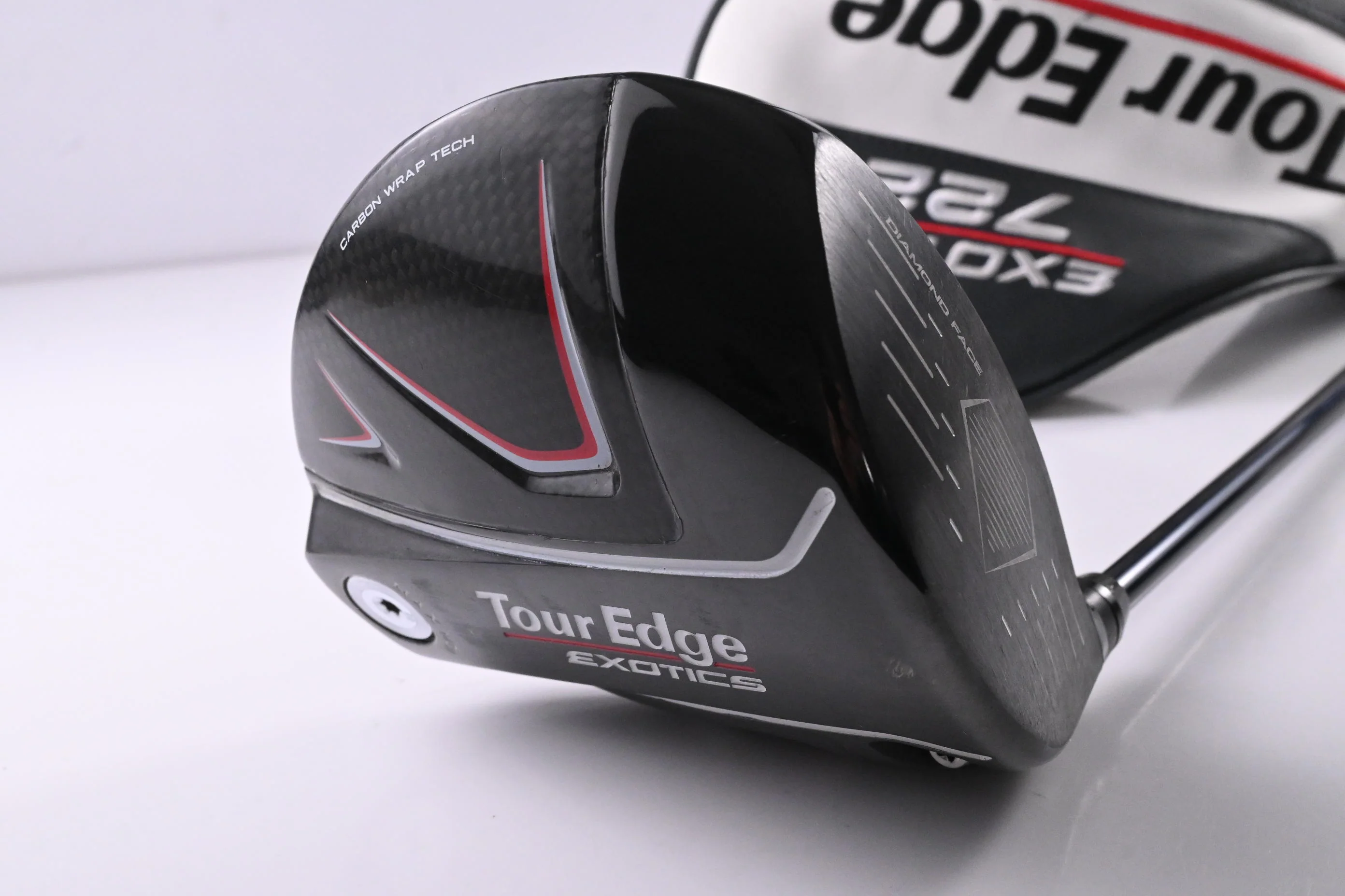 Tour Edge Exotics E722 Driver / 10.5 Degree / Regular Flex Fujikura Ventus Blue