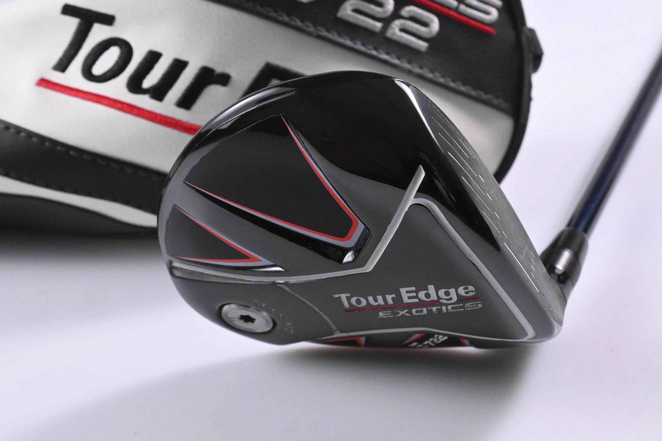 Tour Edge Exotics E722 #5 Wood / 18 Degree / Stiff Flex Ventus Blue 6 Shaft