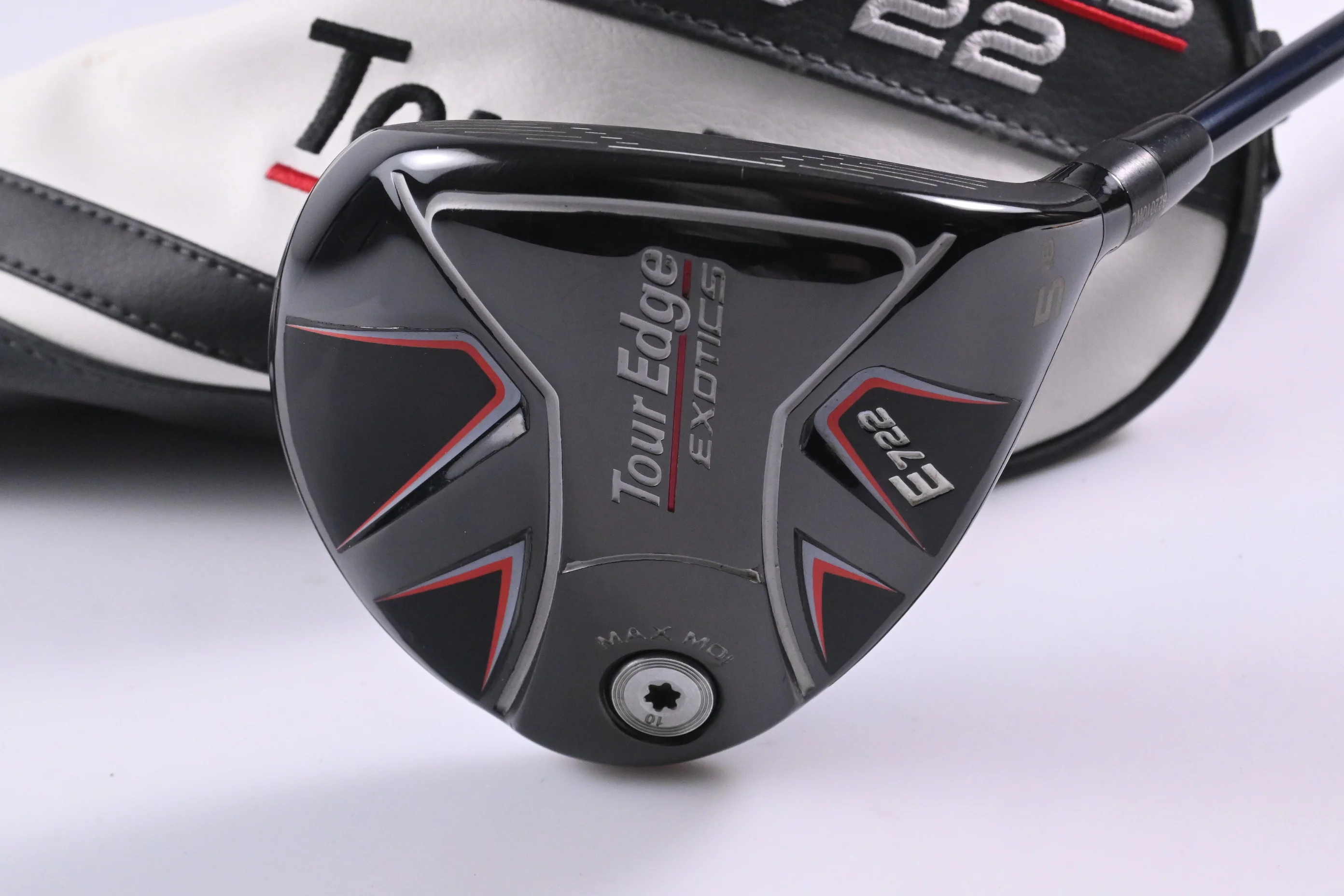 Tour Edge Exotics E722 #5 Wood / 18 Degree / Stiff Flex Ventus Blue 6 Shaft - Image 2