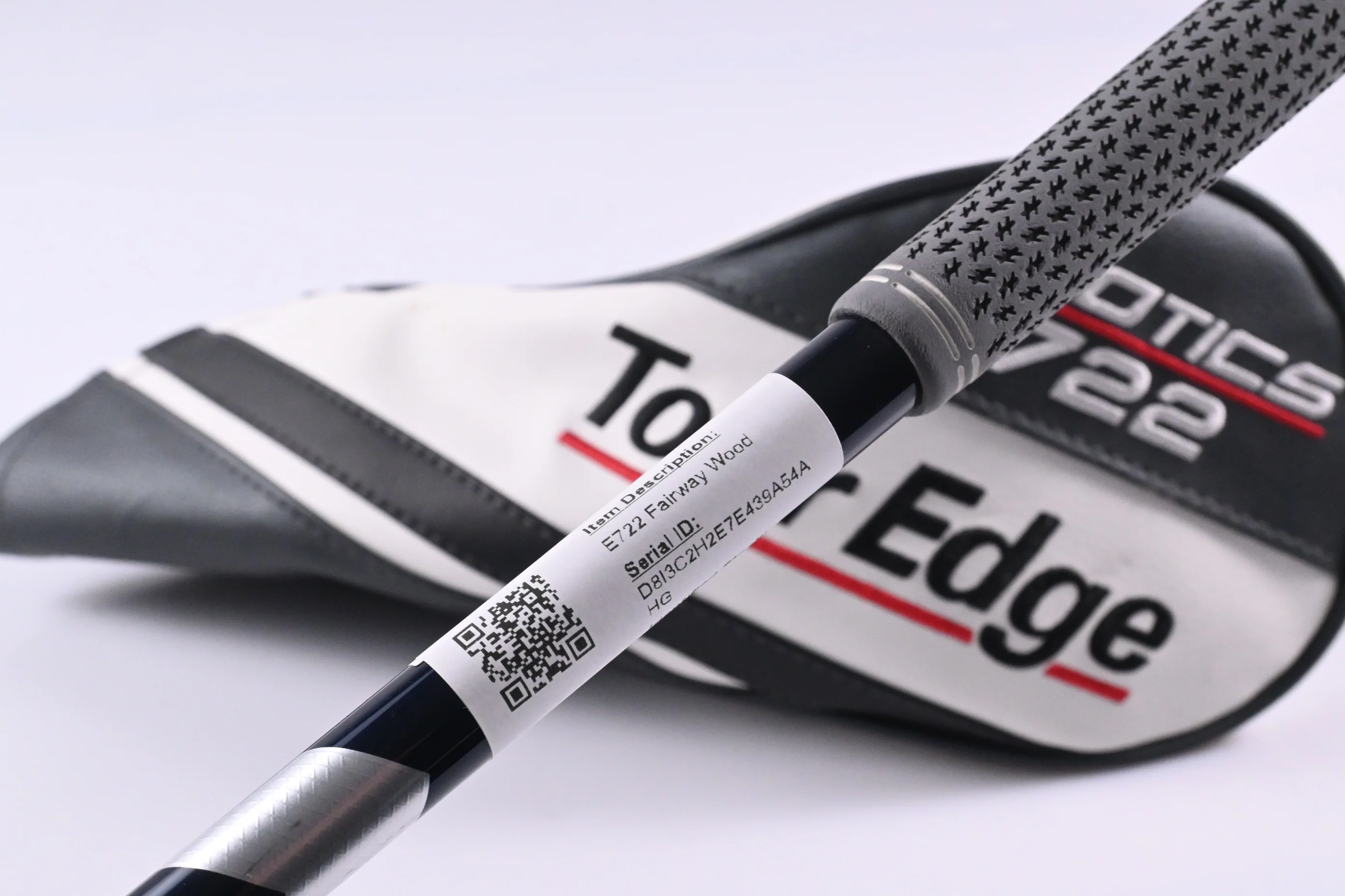 Tour Edge Exotics E722 #5 Wood / 18 Degree / Stiff Flex Ventus Blue 6 Shaft - Image 7