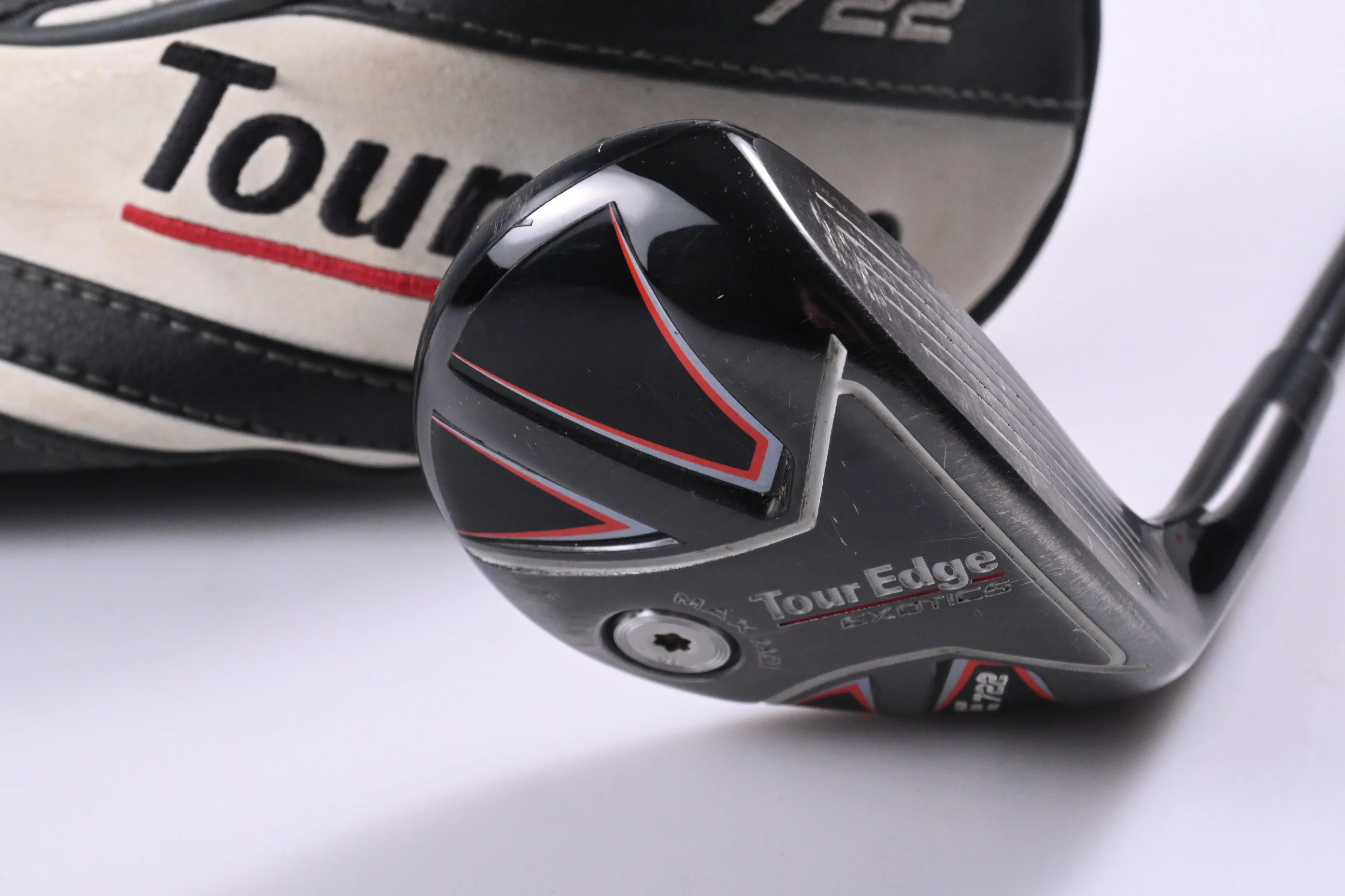 Tour Edge E722 #5 Hybrid / 25 Degree / Stiff Flex KBS TGI 80 Shaft