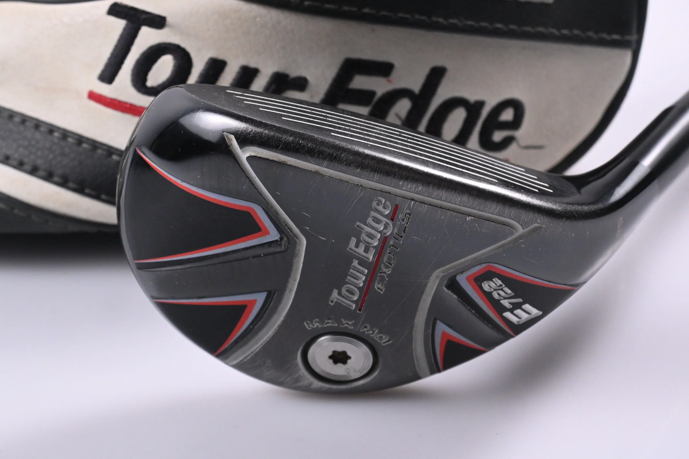 Tour Edge E722 #5 Hybrid / 25 Degree / Stiff Flex KBS TGI 80 Shaft - Image 2