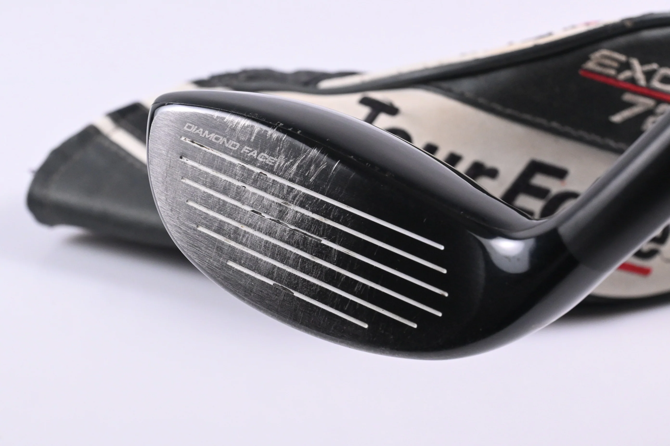Tour Edge E722 #5 Hybrid / 25 Degree / Stiff Flex KBS TGI 80 Shaft - Image 4