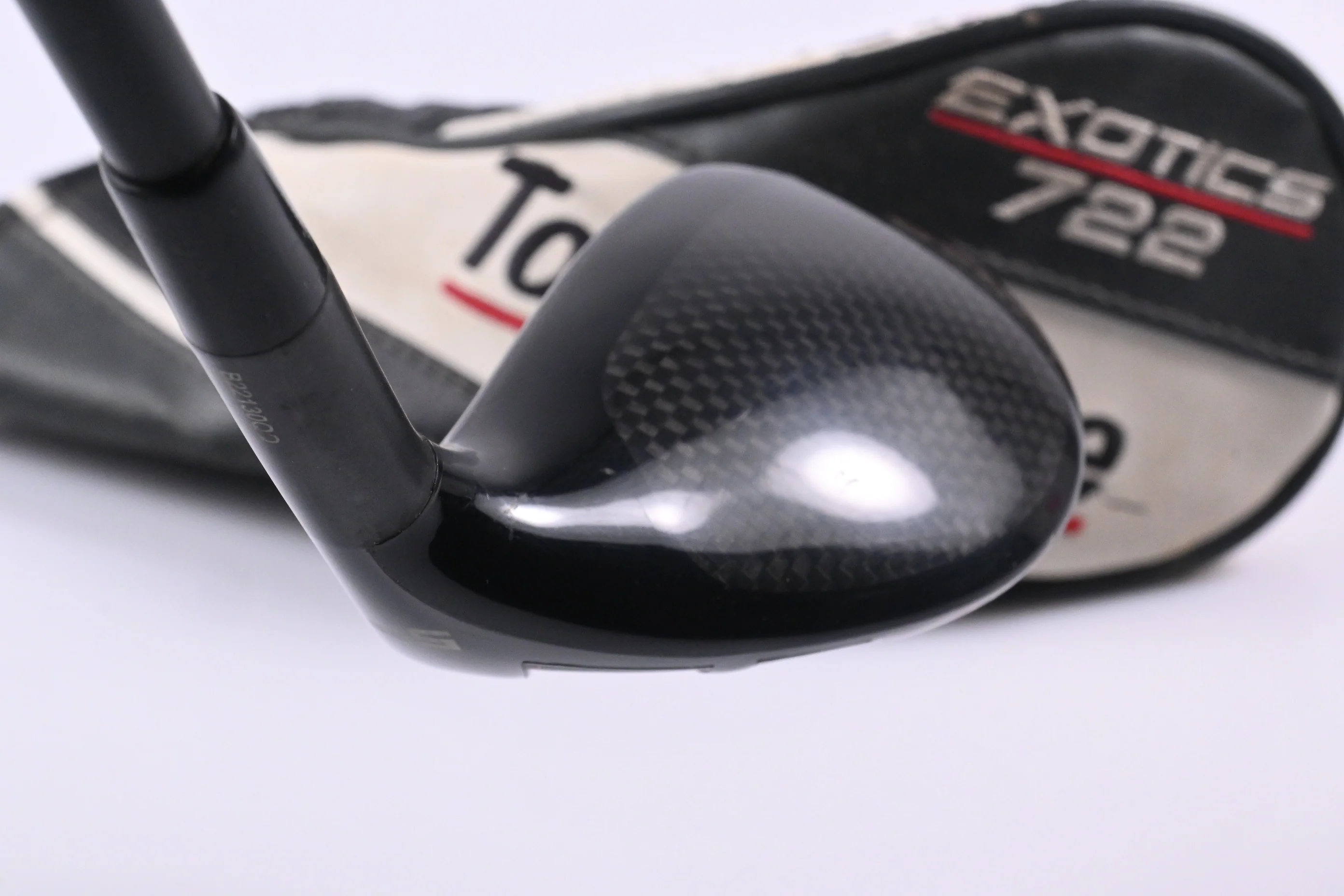 Tour Edge E722 #5 Hybrid / 25 Degree / Stiff Flex KBS TGI 80 Shaft - Image 5