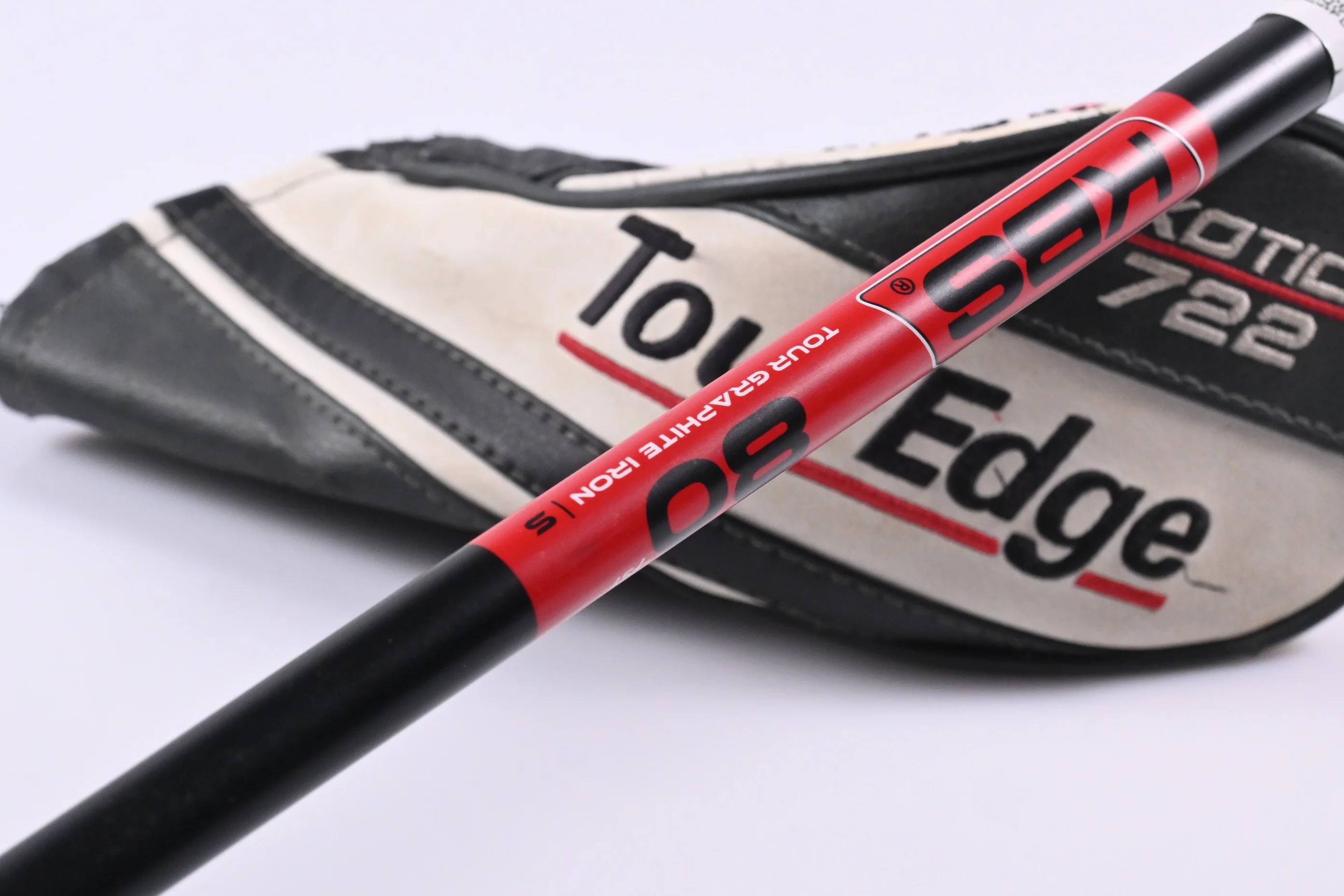 Tour Edge E722 #5 Hybrid / 25 Degree / Stiff Flex KBS TGI 80 Shaft - Image 6