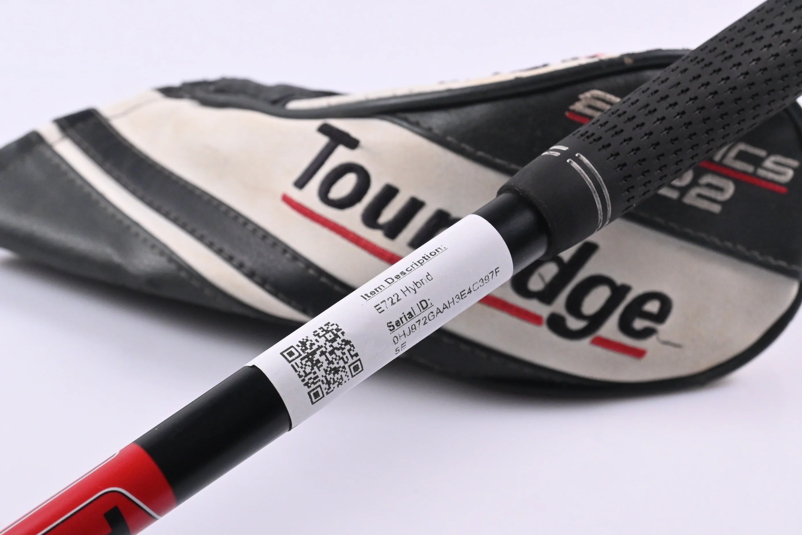 Tour Edge E722 #5 Hybrid / 25 Degree / Stiff Flex KBS TGI 80 Shaft - Image 7