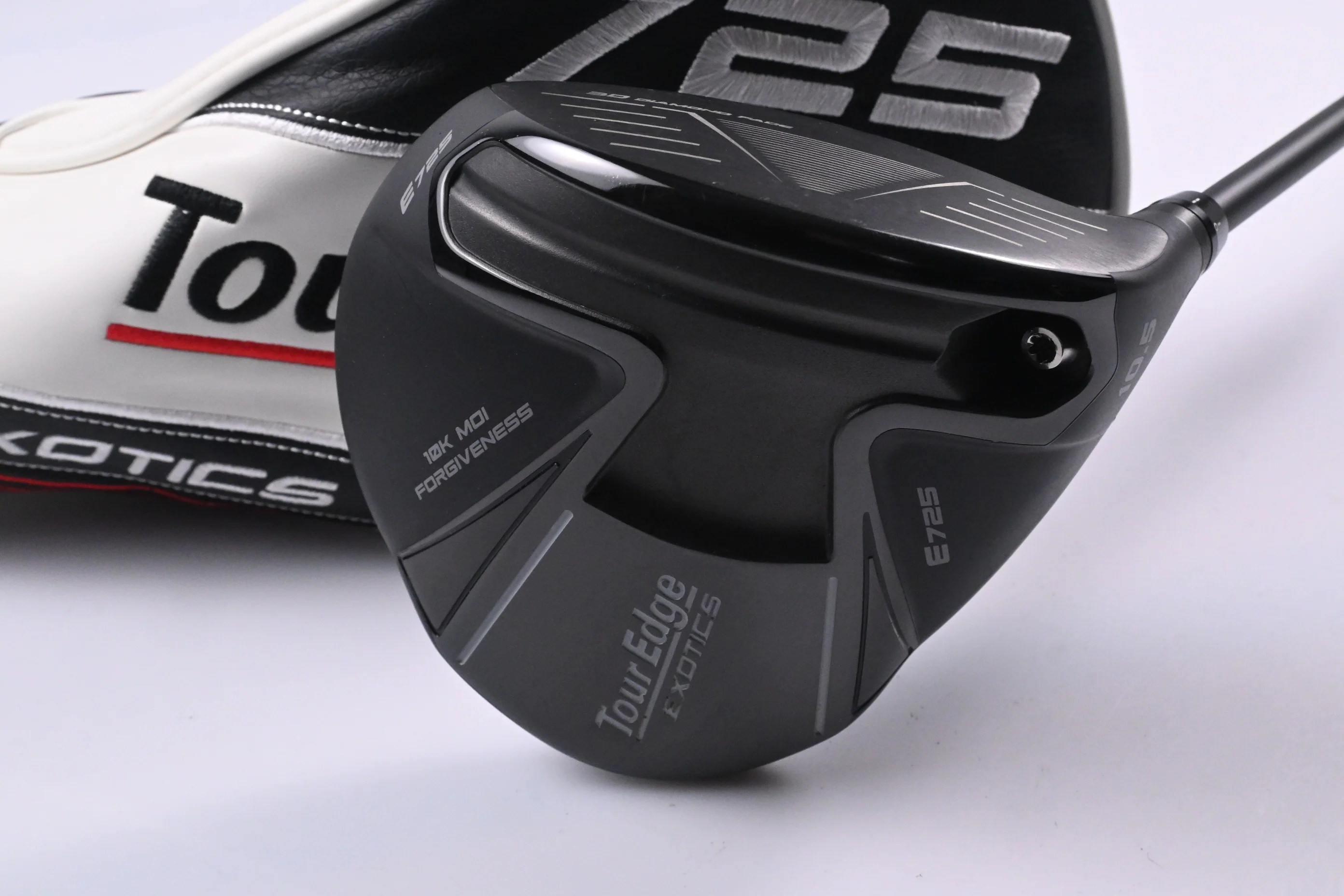 Tour Edge E725 Driver / 10.5 Degree / Senior Flex Cypher 40 Shaft - Image 2