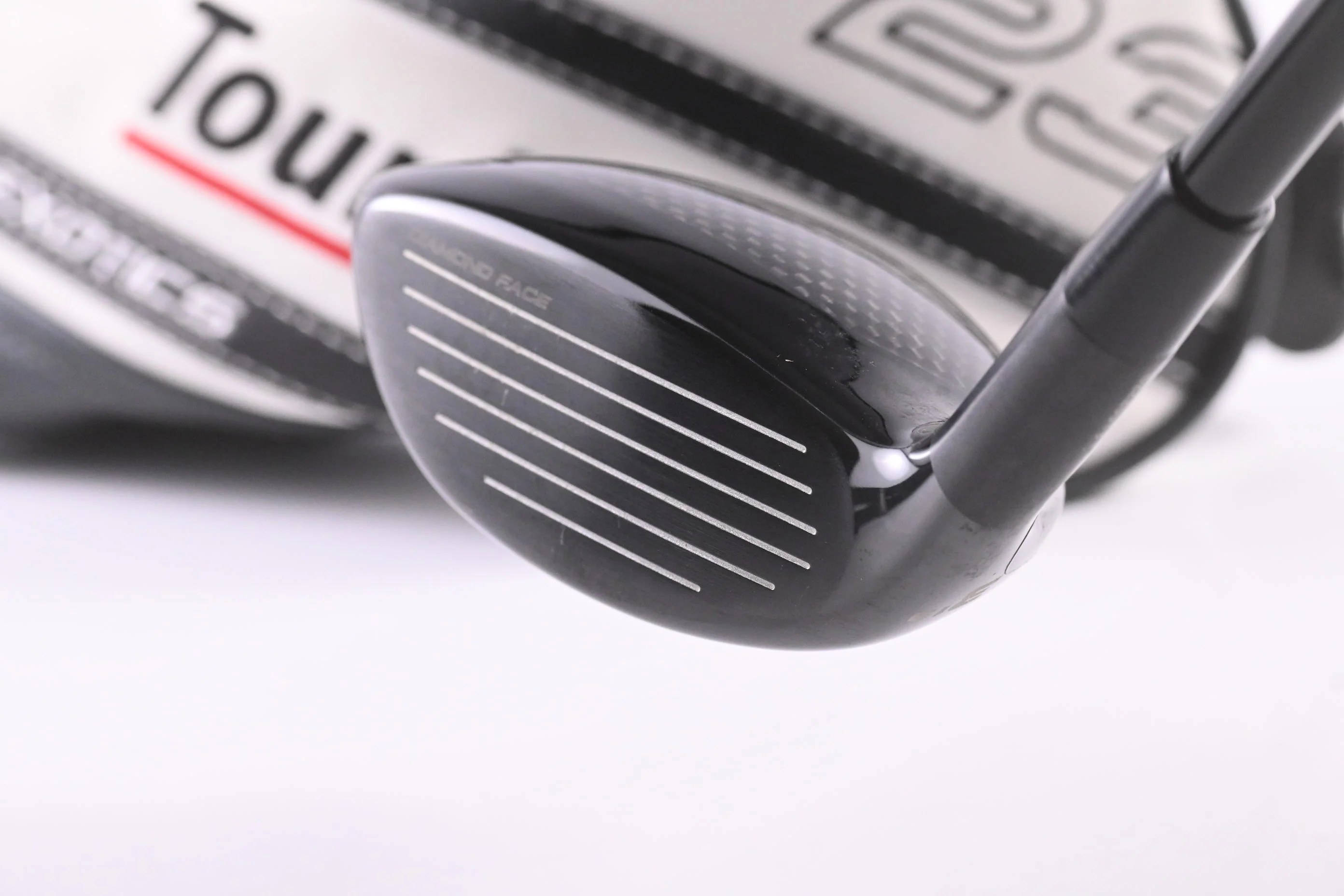 Tour Edge Exotics E725 #3 Hybrid / 19 Degree / Stiff Flex HZRDUS Gen4 Black 80 - Image 4