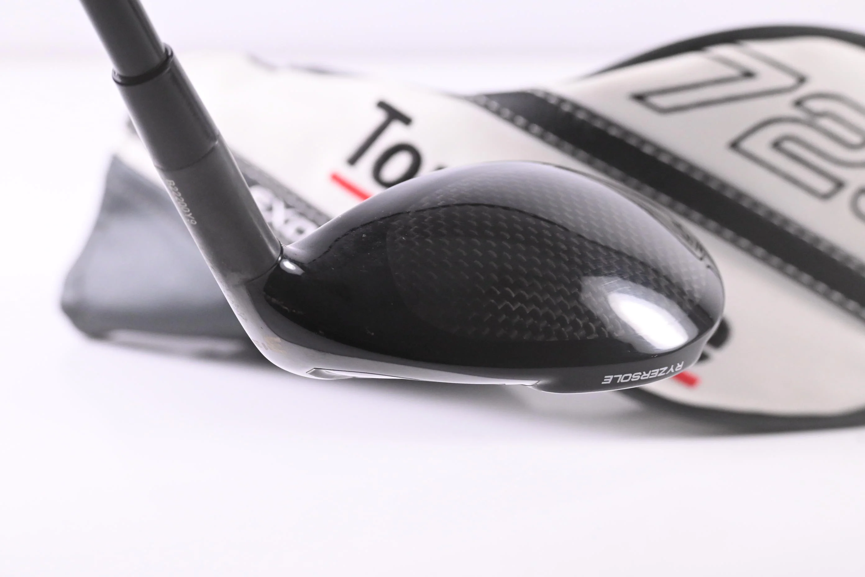 Tour Edge Exotics E725 #3 Hybrid / 19 Degree / Stiff Flex HZRDUS Gen4 Black 80 - Image 5