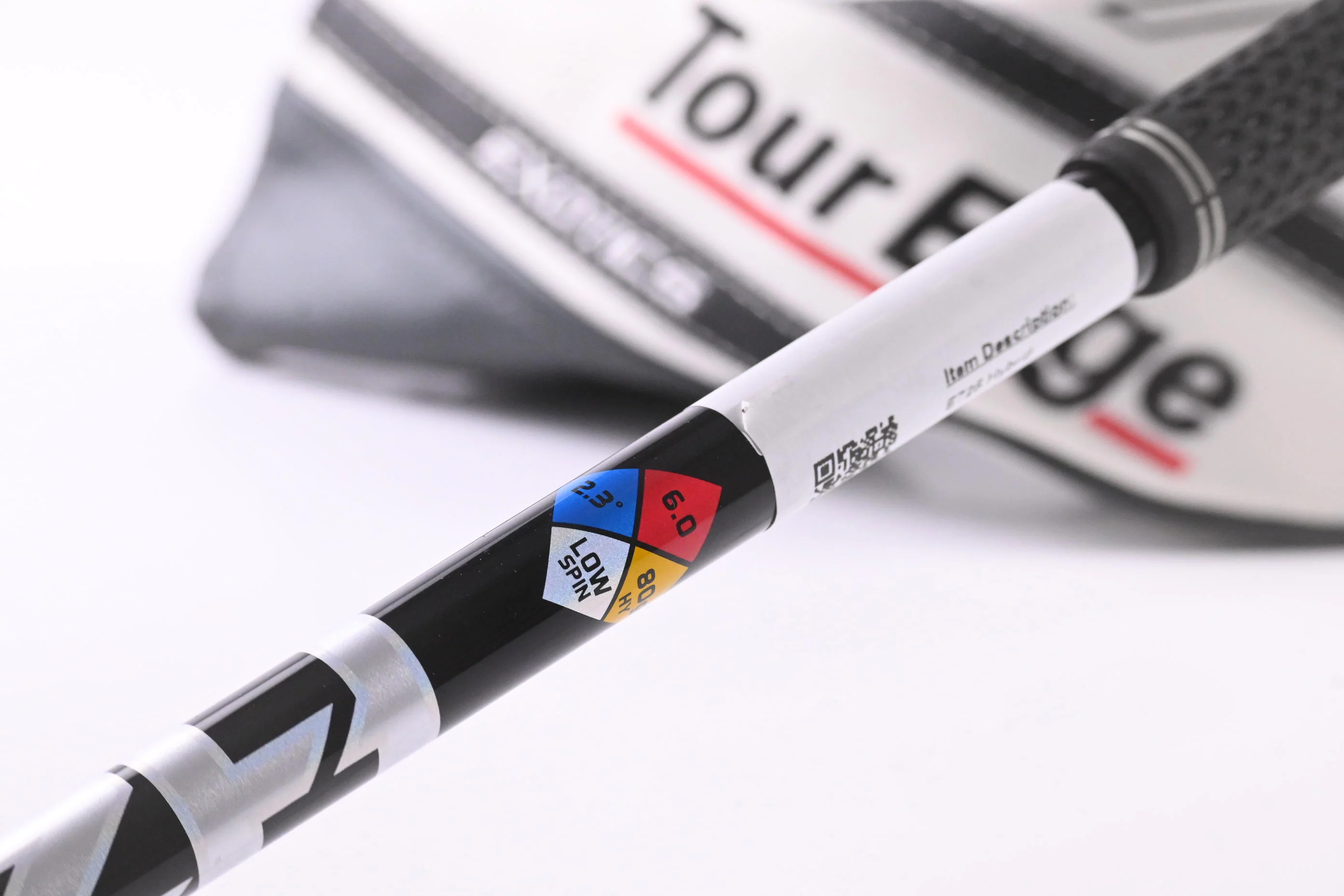Tour Edge Exotics E725 #3 Hybrid / 19 Degree / Stiff Flex HZRDUS Gen4 Black 80 - Image 6