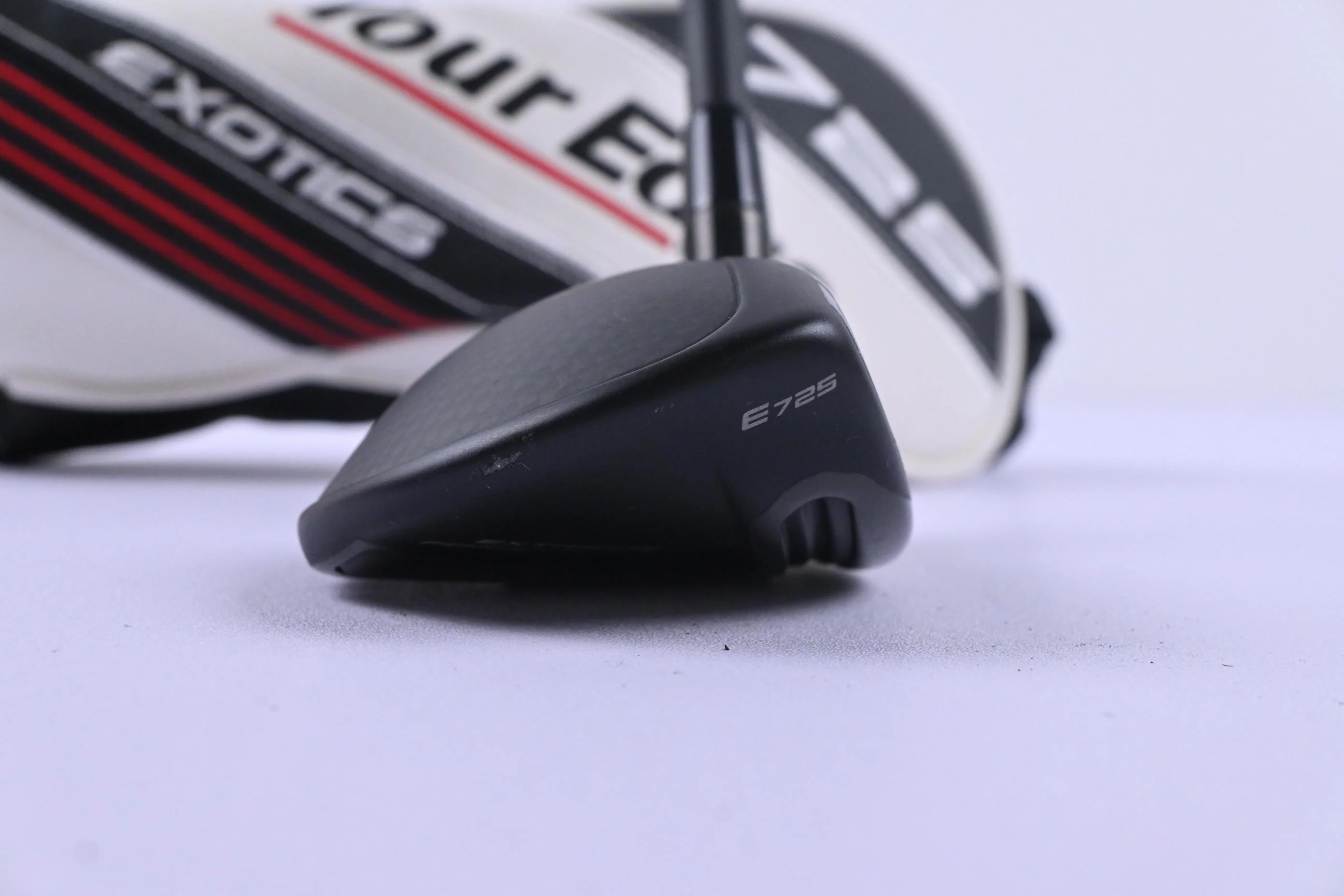 Tour Edge E725 #4 Hybrid / 22 Degree / Regular Flex Cypher 60 Shaft - Image 3
