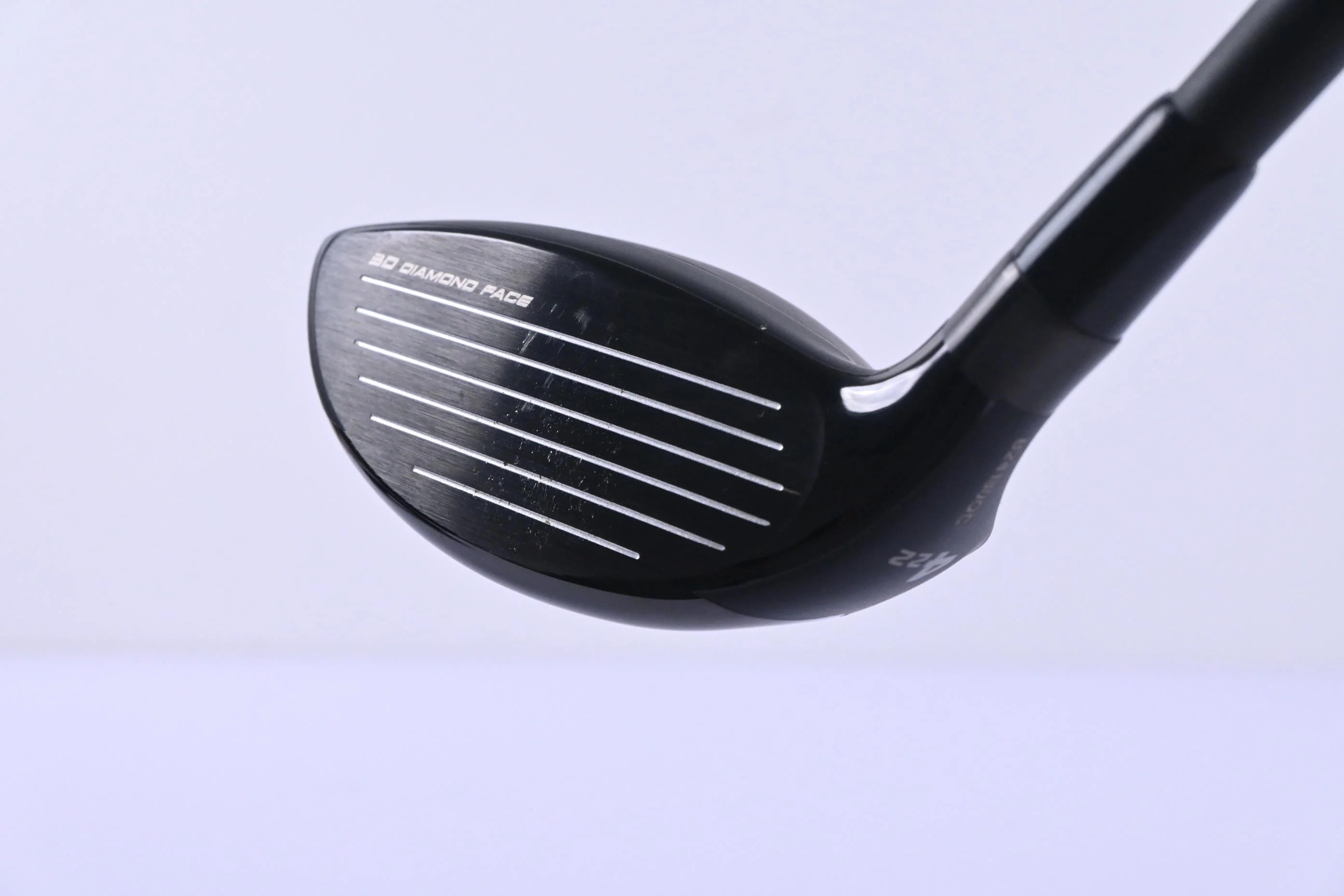 Tour Edge E725 #4 Hybrid / 22 Degree / Regular Flex Cypher 60 Shaft - Image 4