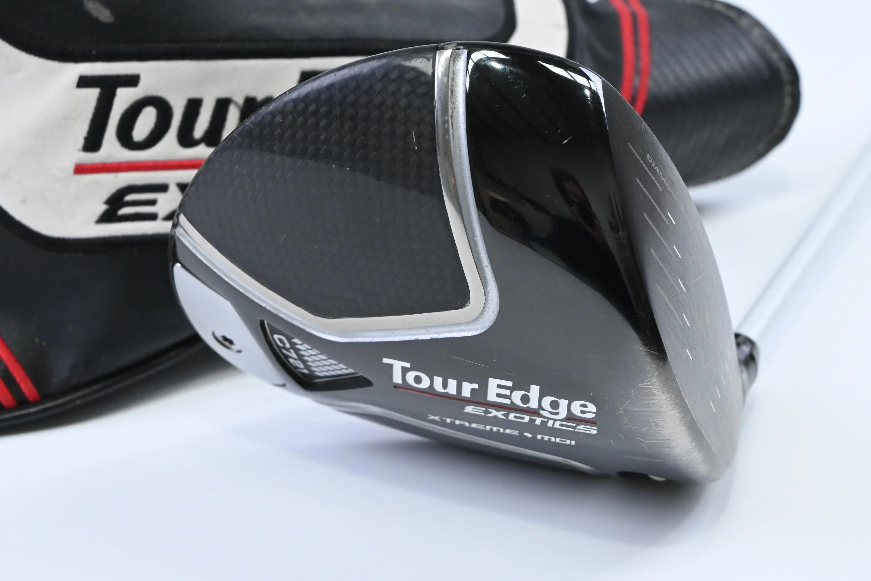 Tour Edge Exotics C721 Driver / 12 Degree / Senior Flex Fujikura Air Speeder 40