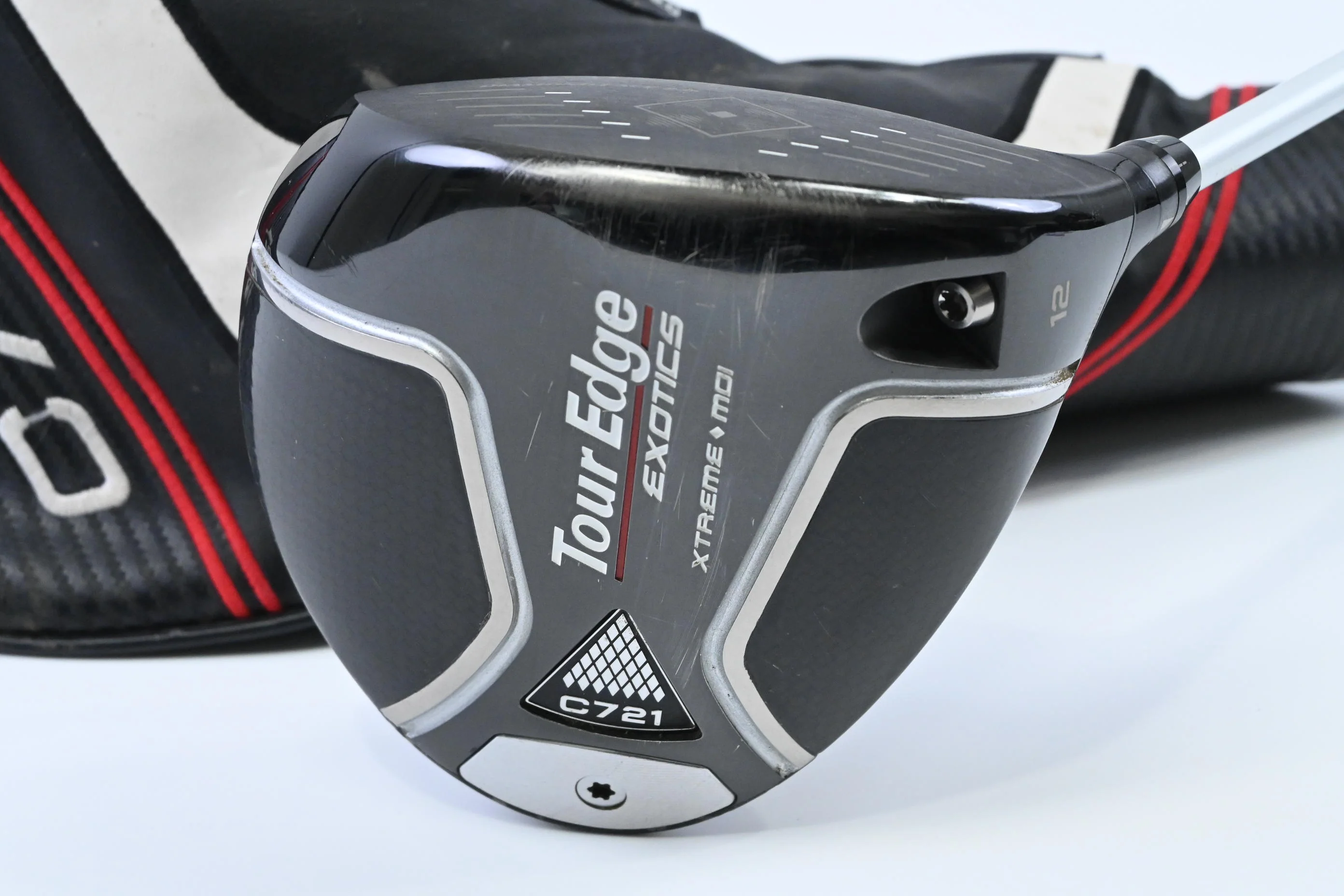 Tour Edge Exotics C721 Driver / 12 Degree / Senior Flex Fujikura Air Speeder 40 - Image 2