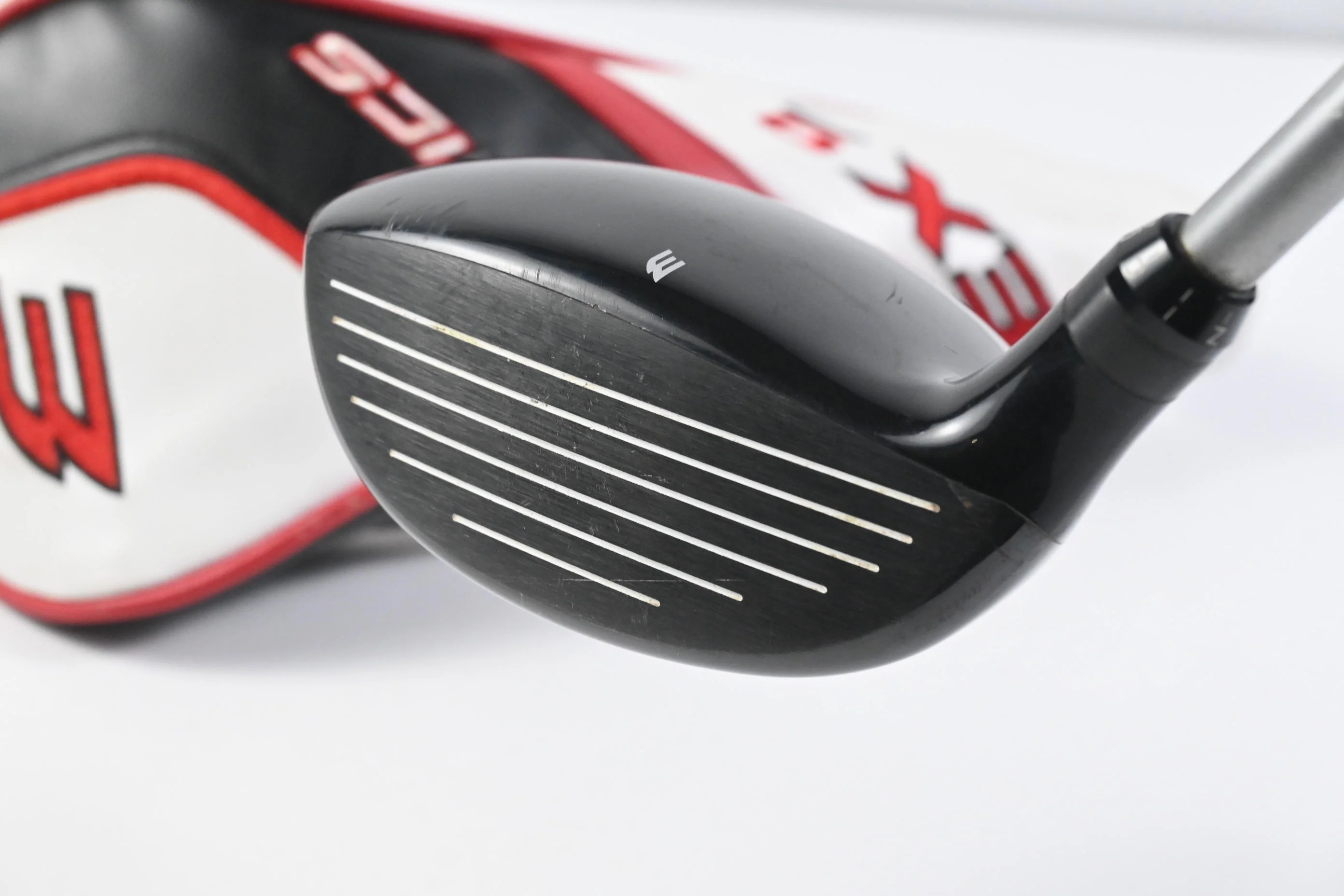Tour Edge Exotics EX 9 #3 Wood / 15 Degree / Stiff Flex Diamana S+60 Shaft - Image 4