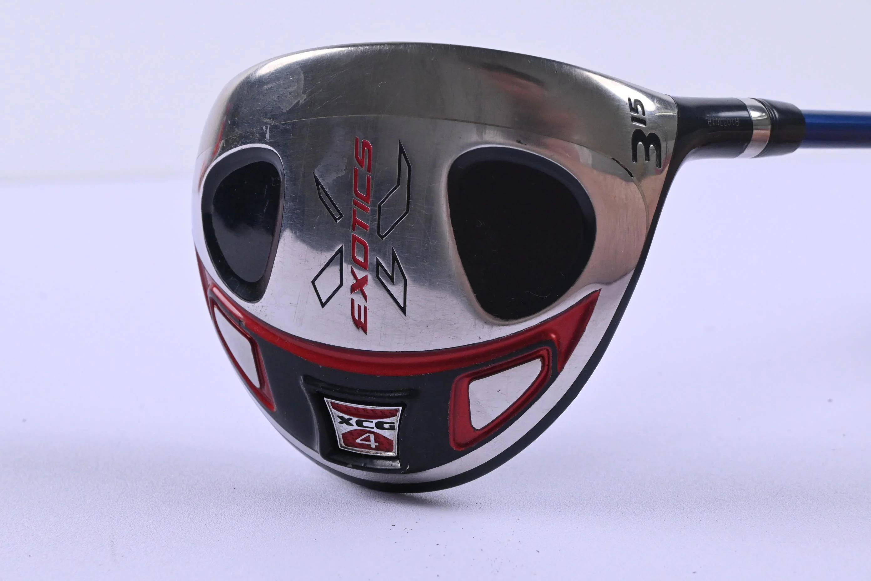Tour Edge Exotics XCG 4 #3 Wood / 15 Degree / Stiff Flex Project X Blue Shaft - Image 2