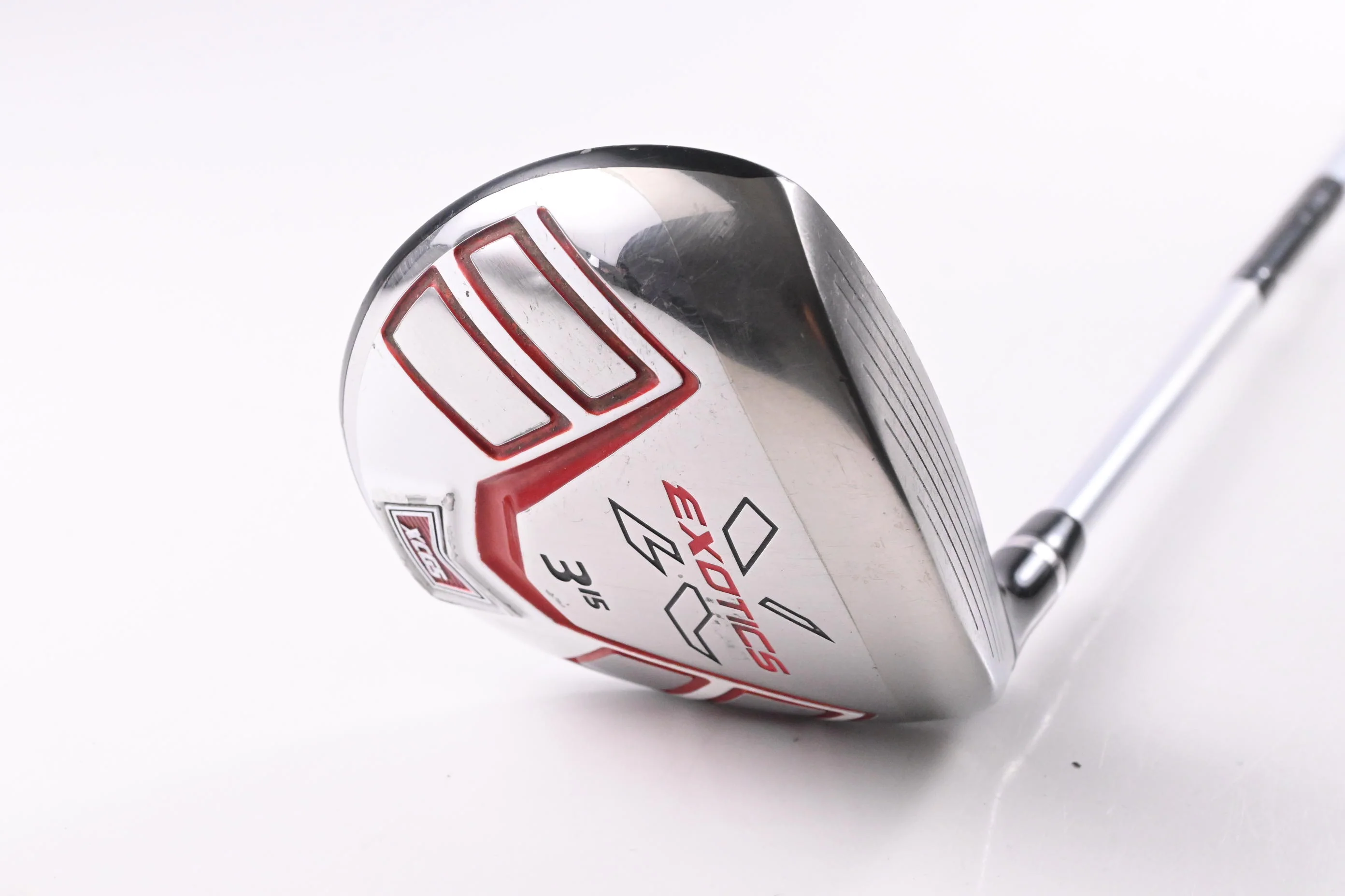 Tour Edge Exotics XCG 5 #3 Wood / 15 Degree / Regular Flex Fujikura Blur 65