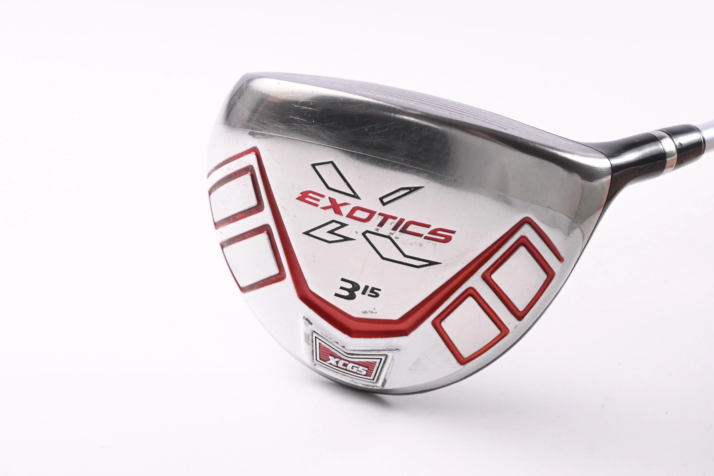 Tour Edge Exotics XCG 5 #3 Wood / 15 Degree / Regular Flex Fujikura Blur 65 - Image 2