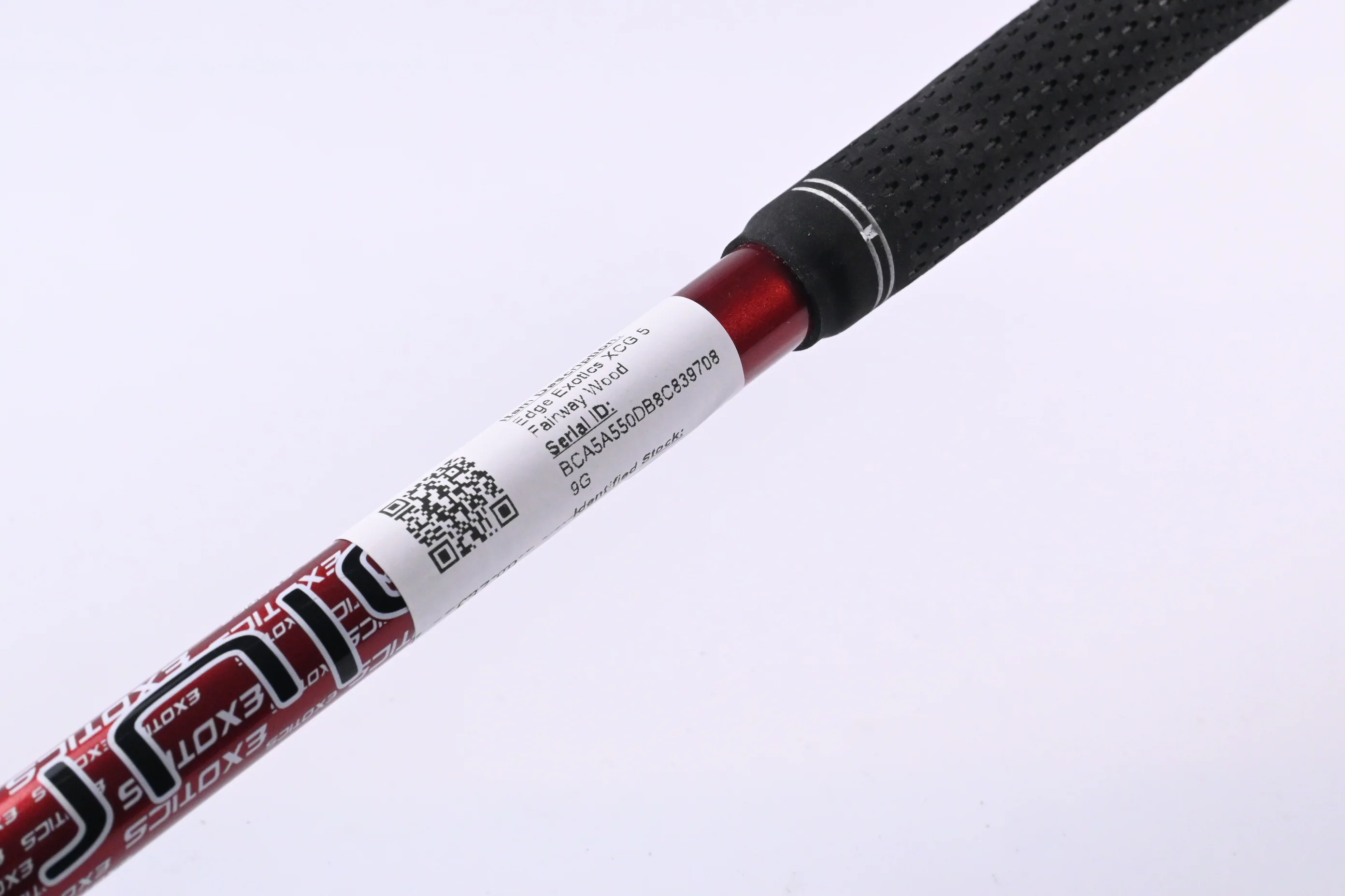 Tour Edge Exotics XCG 5 #3 Wood / 15 Degree / Stiff Flex Fujikura Blur 65 Shaft - Image 7