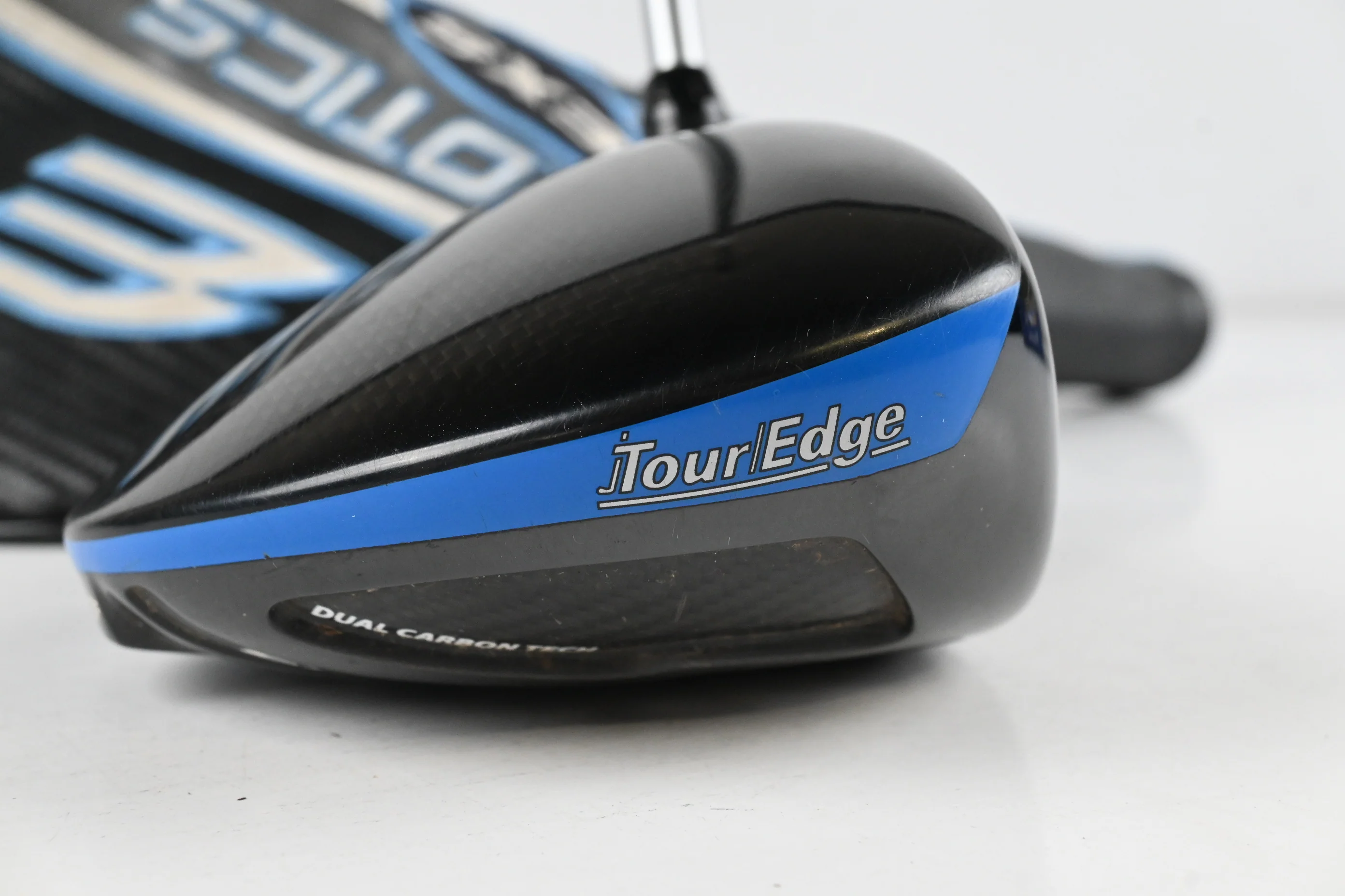 Tour Edge EXS Driver / 10.5 Degree / Regular Flex Tensei CK Blue 50 Shaft - Image 3