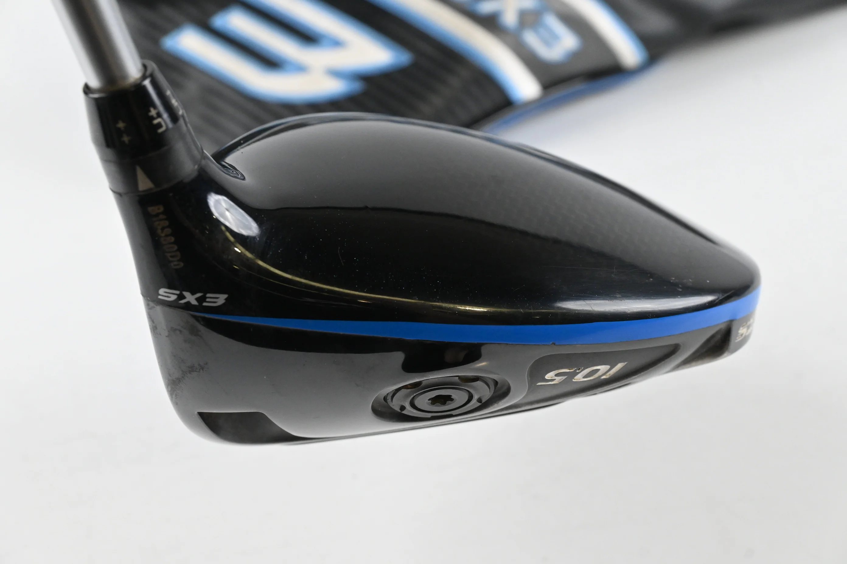 Tour Edge EXS Driver / 10.5 Degree / Regular Flex Tensei CK Blue 50 Shaft - Image 5