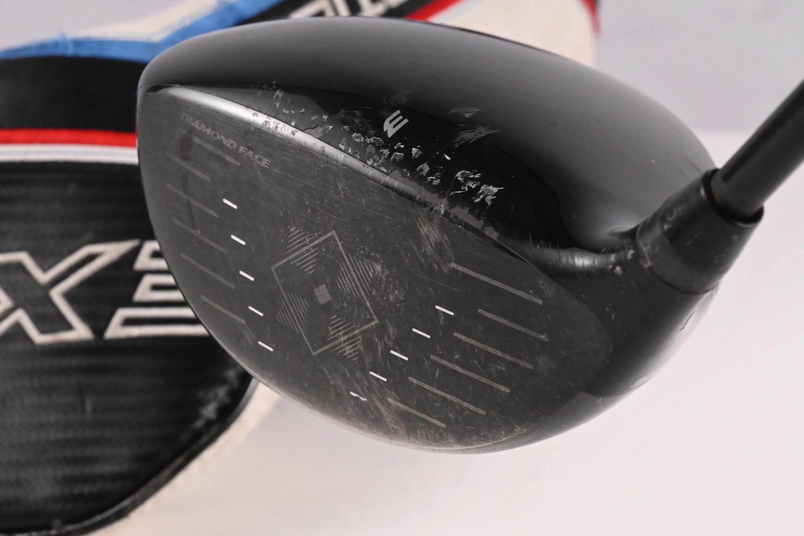 Tour Edge Exotics EXS 220 Driver / 10.5 Driver / Regular Flex Tensei AV RAW Blue - Image 4