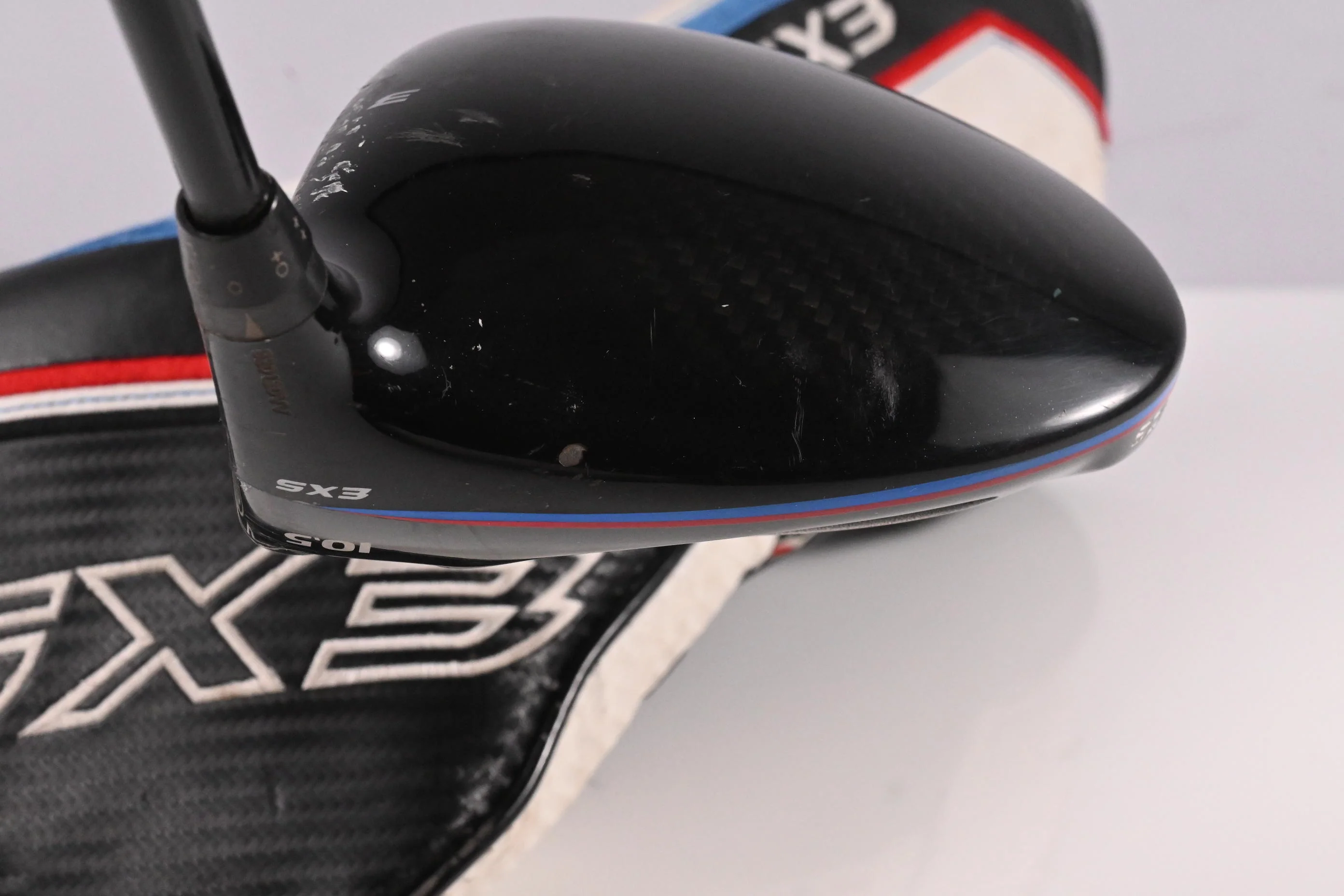 Tour Edge Exotics EXS 220 Driver / 10.5 Driver / Regular Flex Tensei AV RAW Blue - Image 5