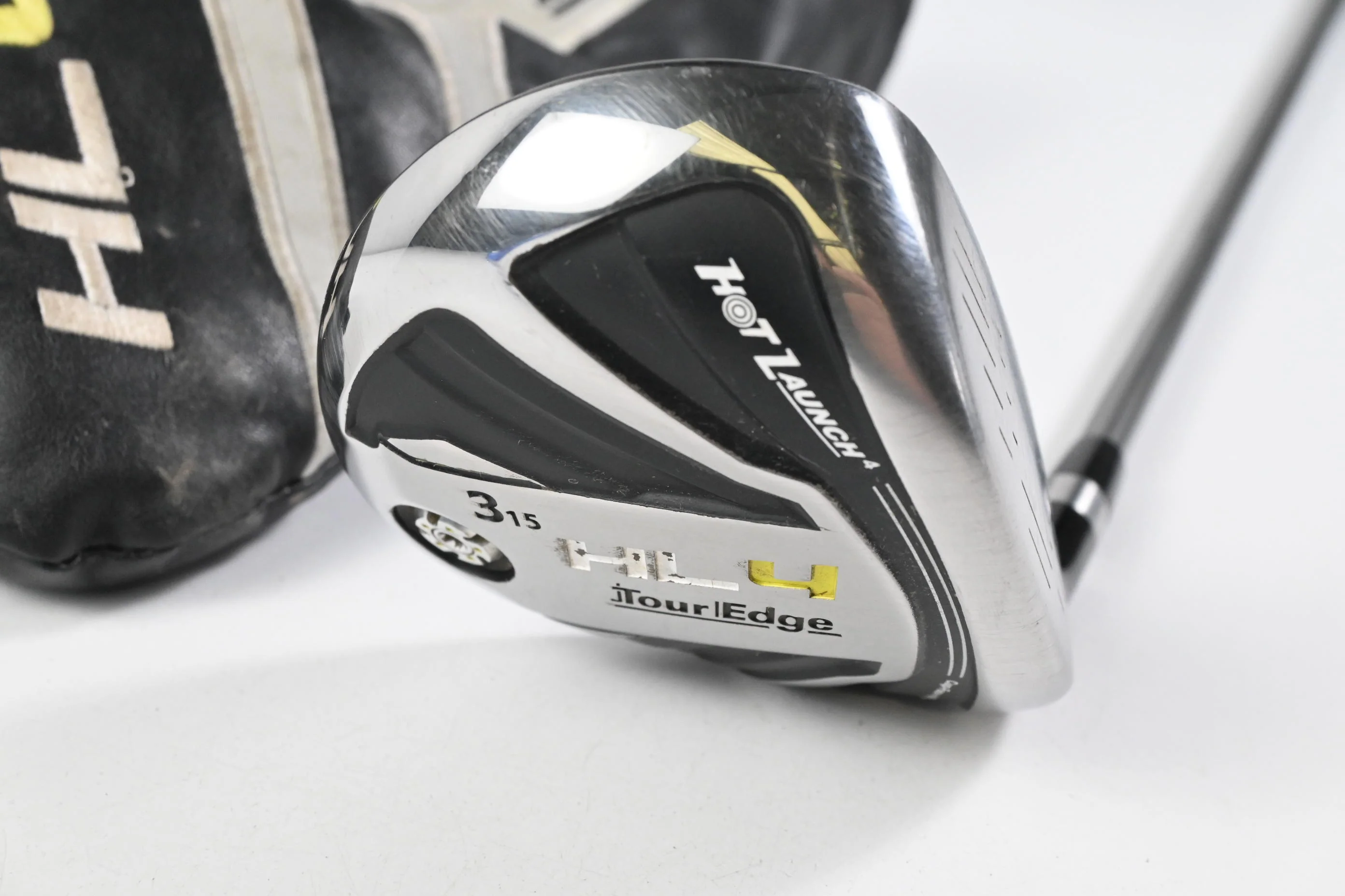Tour Edge HL4 #3 Wood / 15 Degree / Uniflex Tour Edge HL4 Shaft