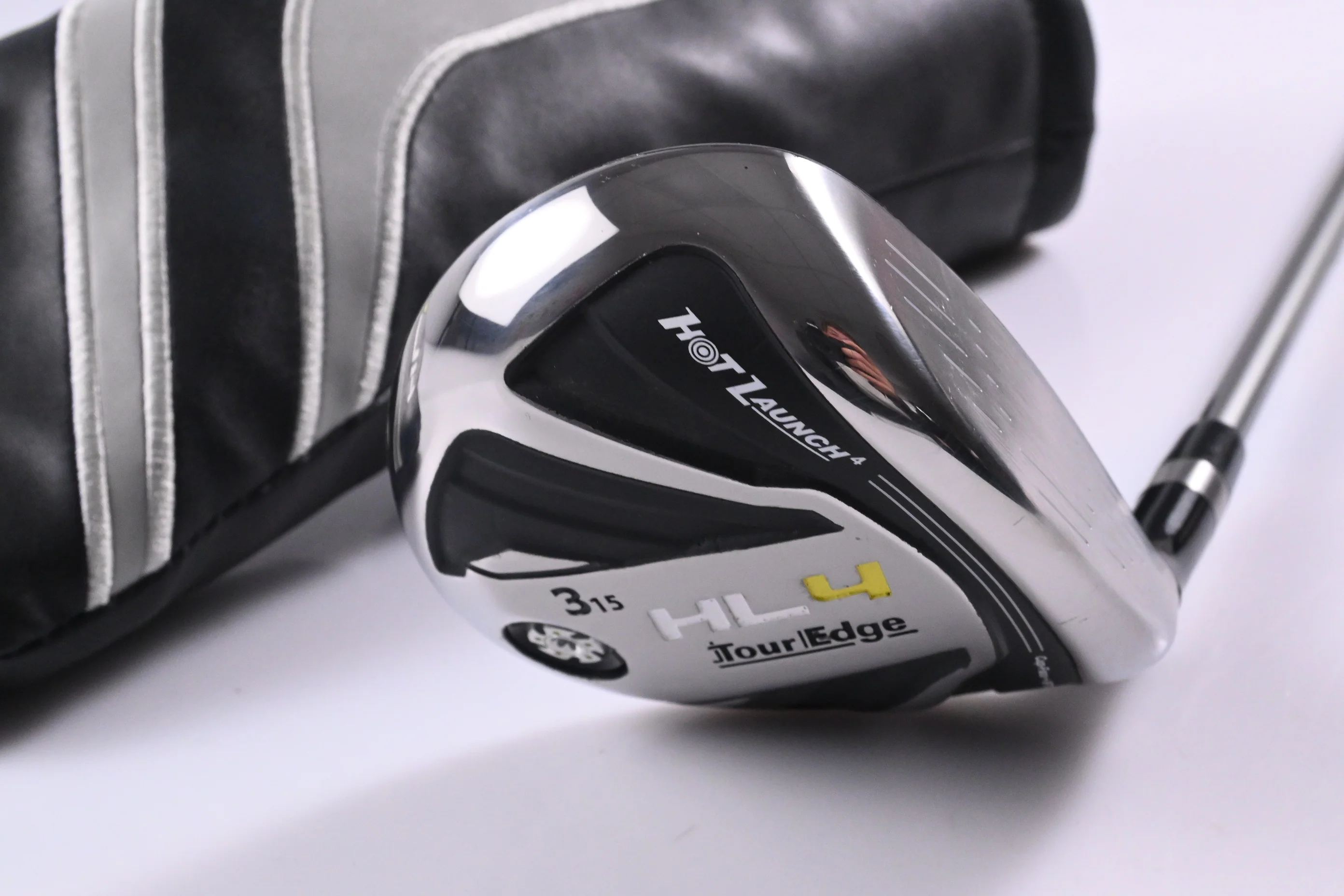 Tour Edge HL4 #3 Wood / 15 Degree / Uniflex Tour Edge HL4 Shaft