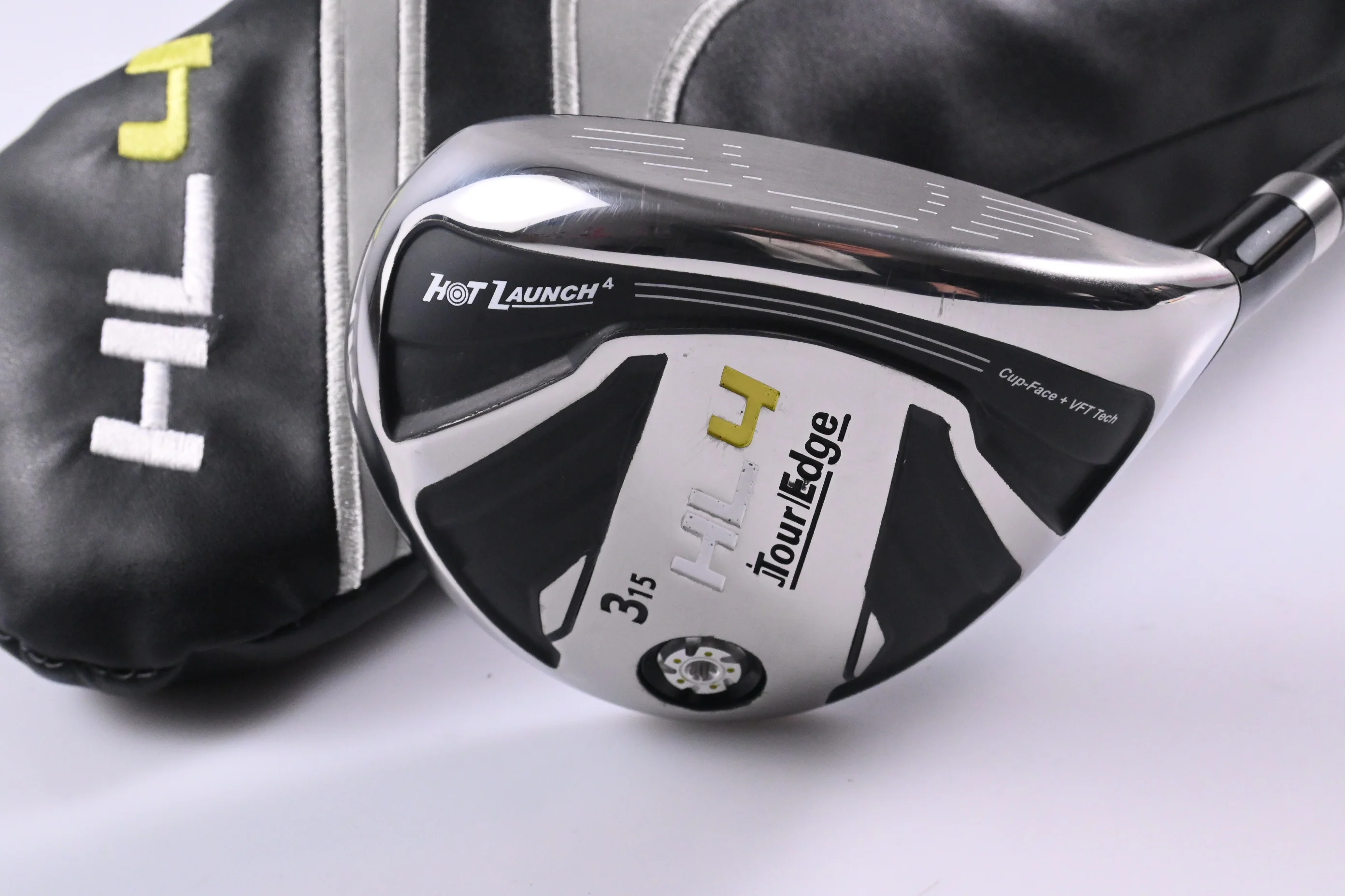 Tour Edge HL4 #3 Wood / 15 Degree / Uniflex Tour Edge HL4 Shaft - Image 2