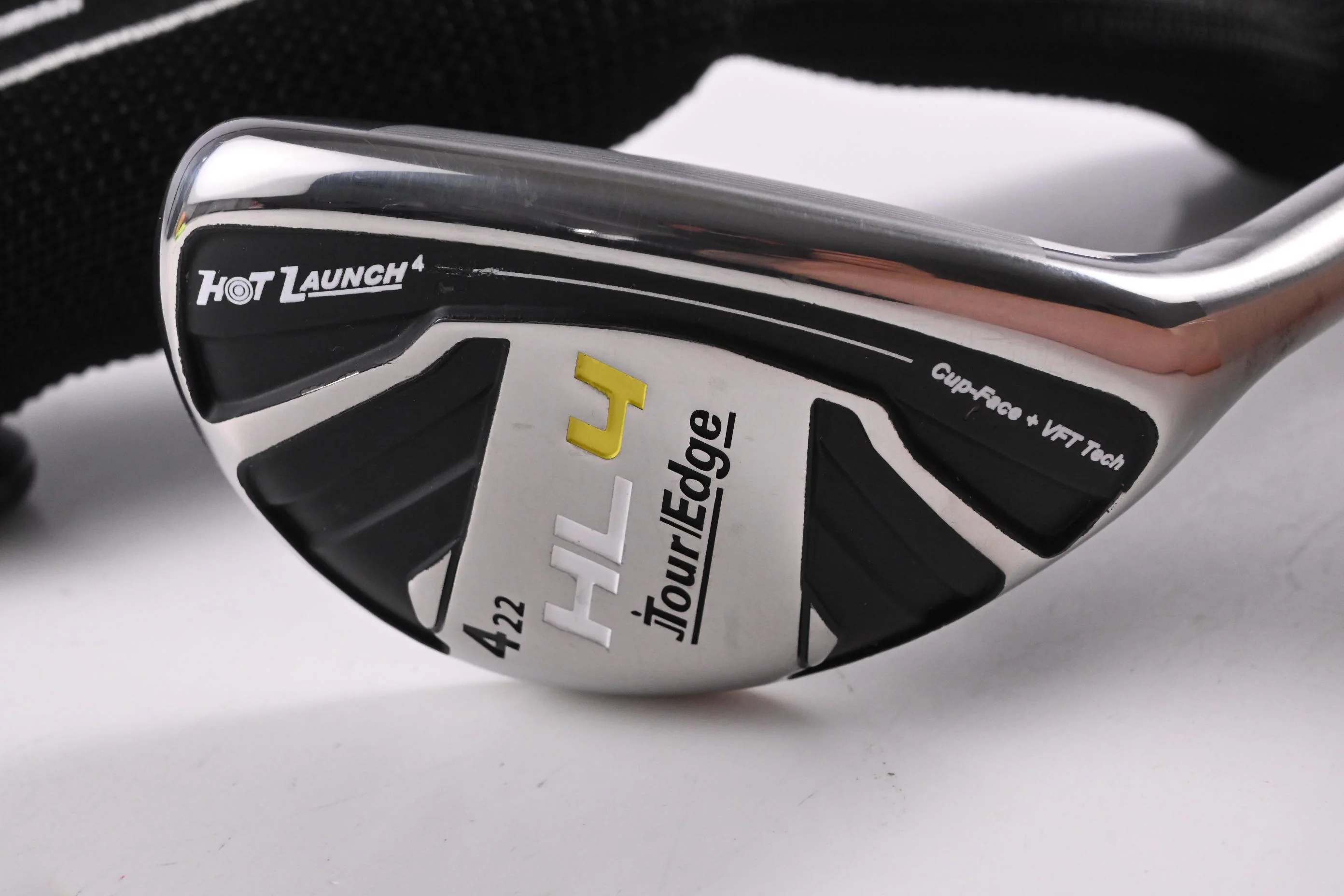 Tour Edge HL4 #4 Hybrid / 22 Degree / Regular Flex Tour Edge Shaft - Image 2