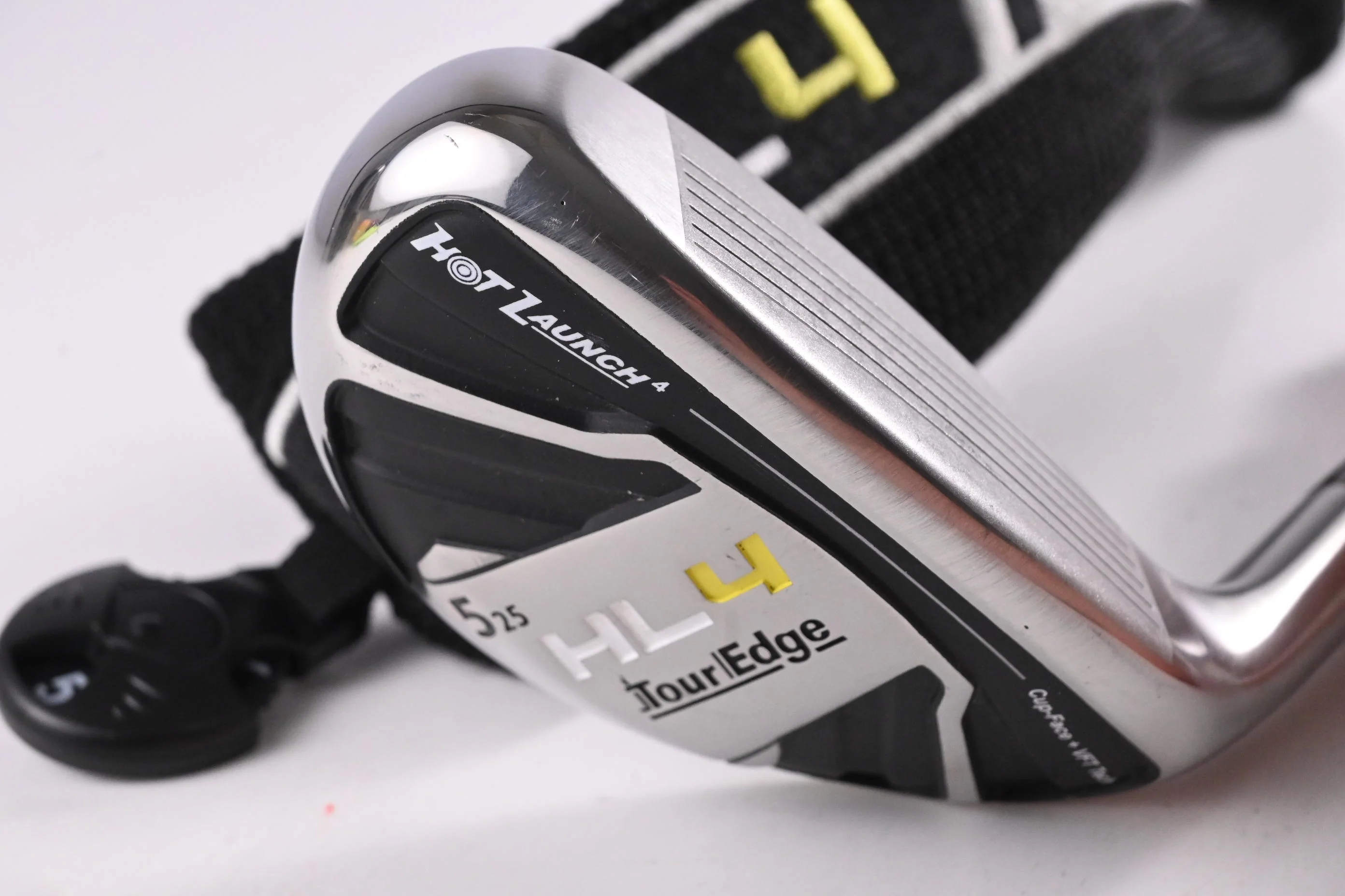 Tour Edge HL4 #5 Hybrid / 25 Degree / Regular Flex Tour Edge Shaft
