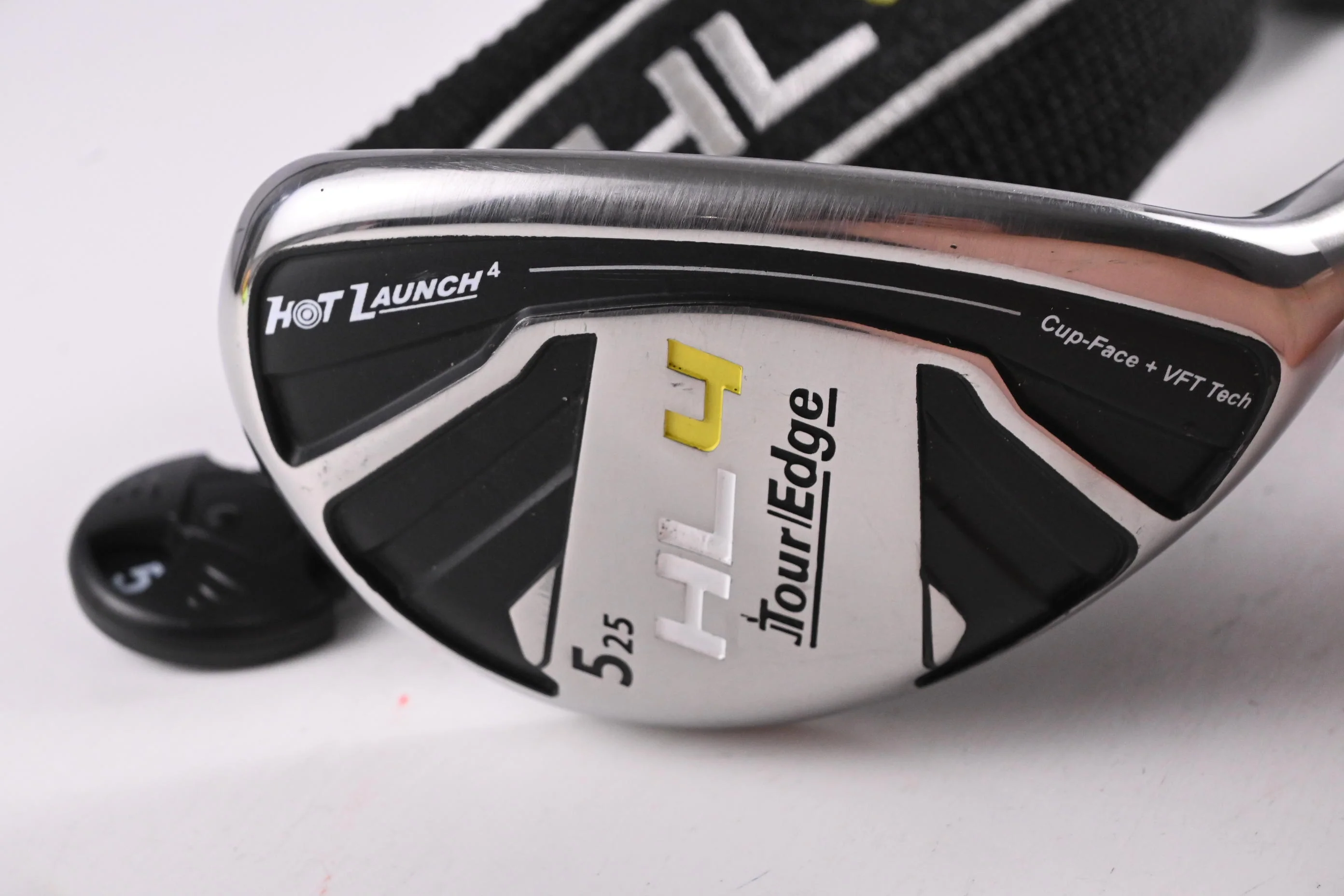 Tour Edge HL4 #5 Hybrid / 25 Degree / Regular Flex Tour Edge Shaft - Image 2