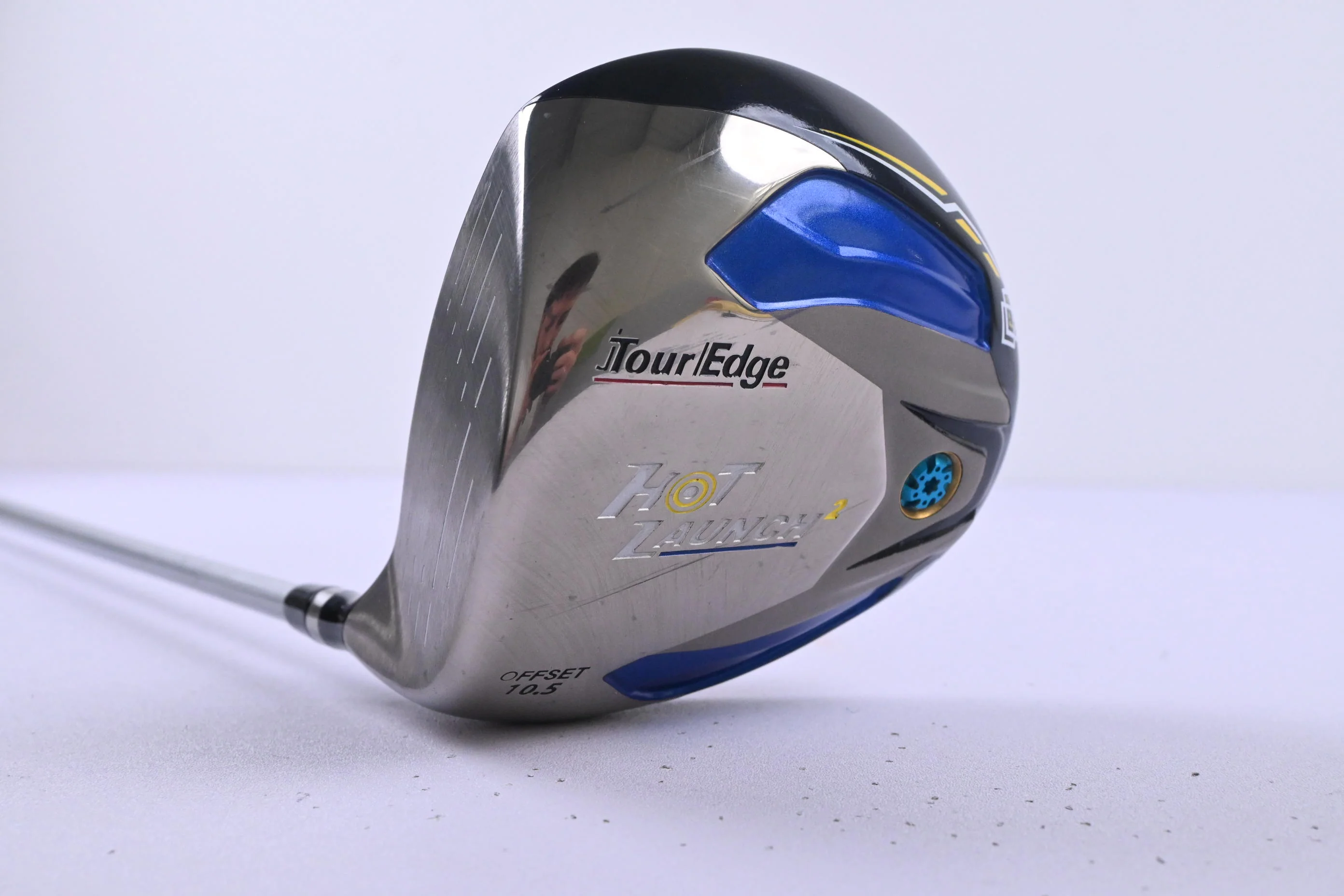 Left Hand Tour Edge Hot Launch C521 Driver / 10.5 Degree / Regular Flex UST 55