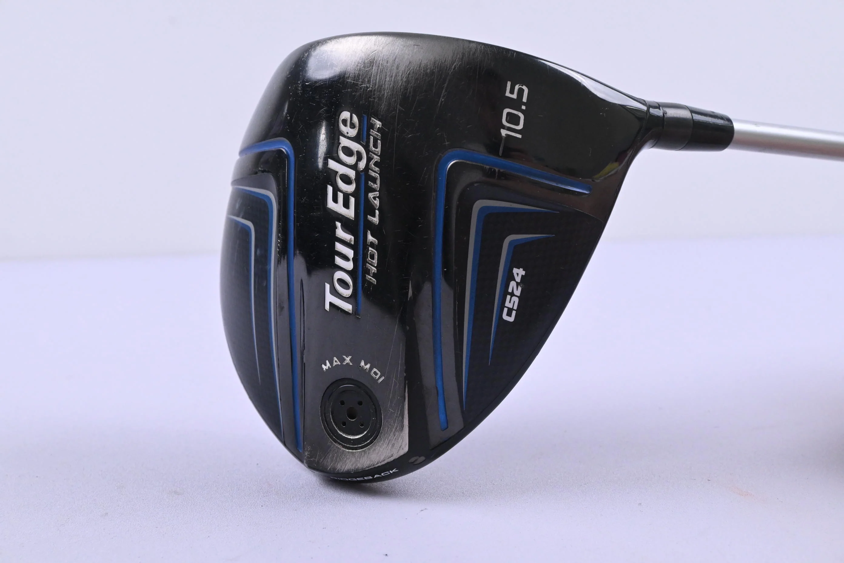 Tour Edge Hot Launch C524 Driver / 10.5 Degree / Stiff Flex Aldila Ascent 55 - Image 2