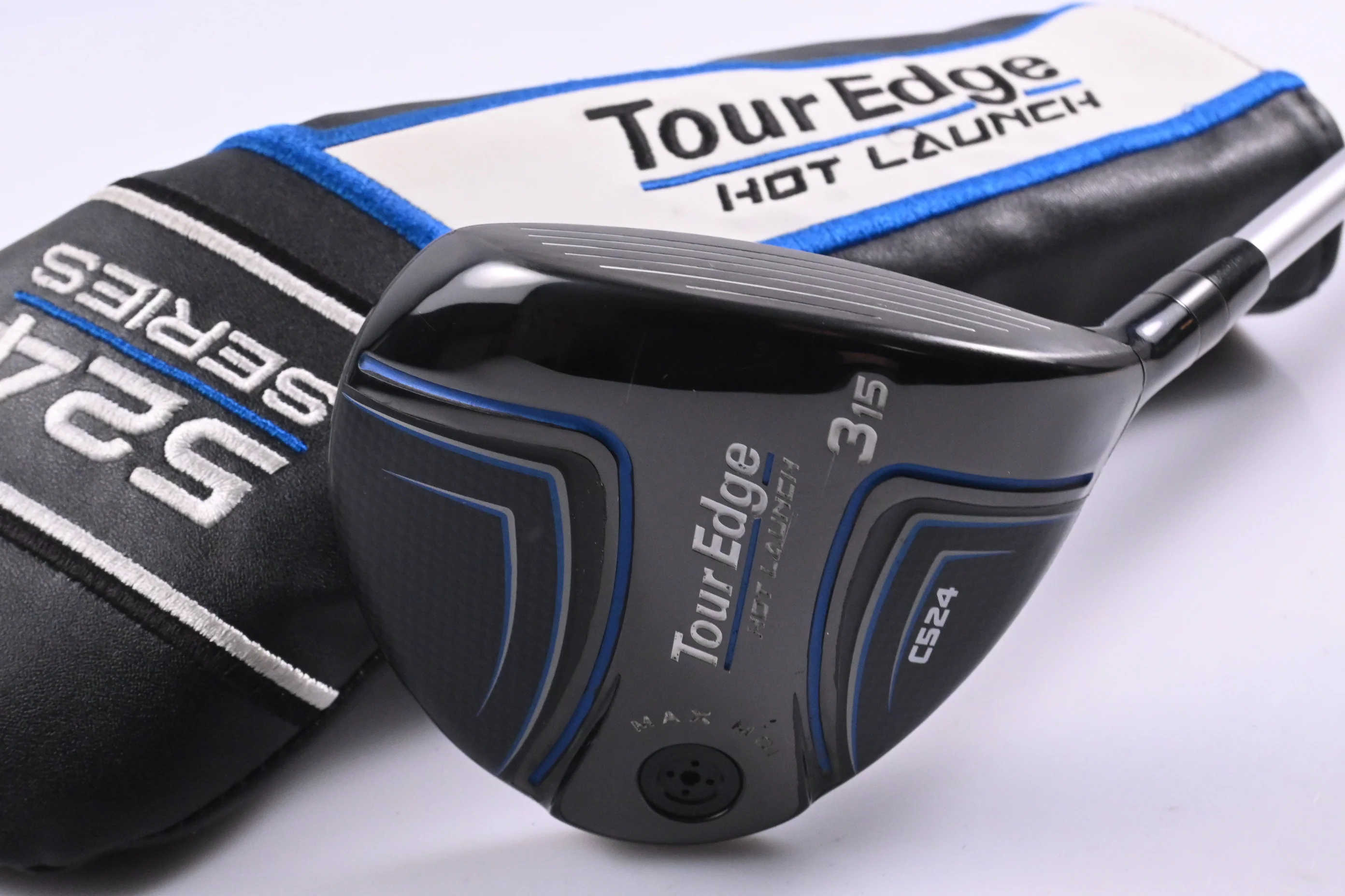 Tour Edge Hot Launch C524 #3 Wood / 15 Degree / Regular Flex Aldila Ascent PL 50 - Image 2