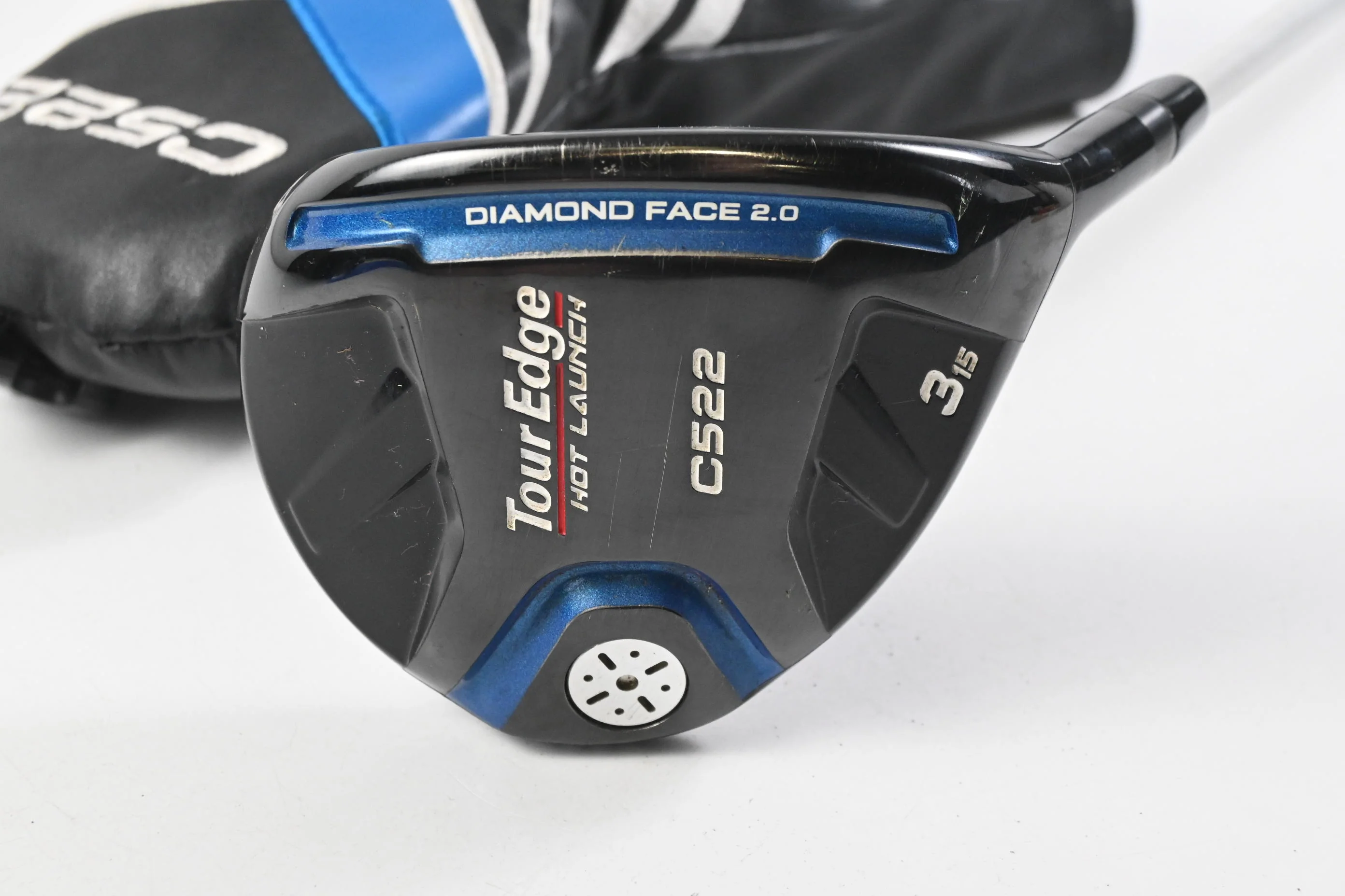 Tour Edge Hot Launch C524 #3 Wood / 15 Degree / Regular Flex Fubuki HL Series 50 - Image 2