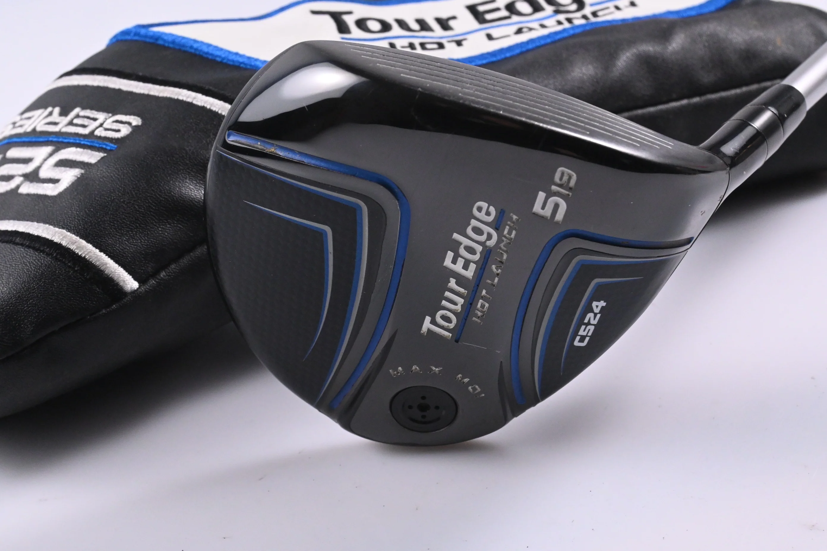 Tour Edge Hot Launch C524 #5 Wood / 19 Degree / Stiff Flex Ascent PL 55 Shaft - Image 2