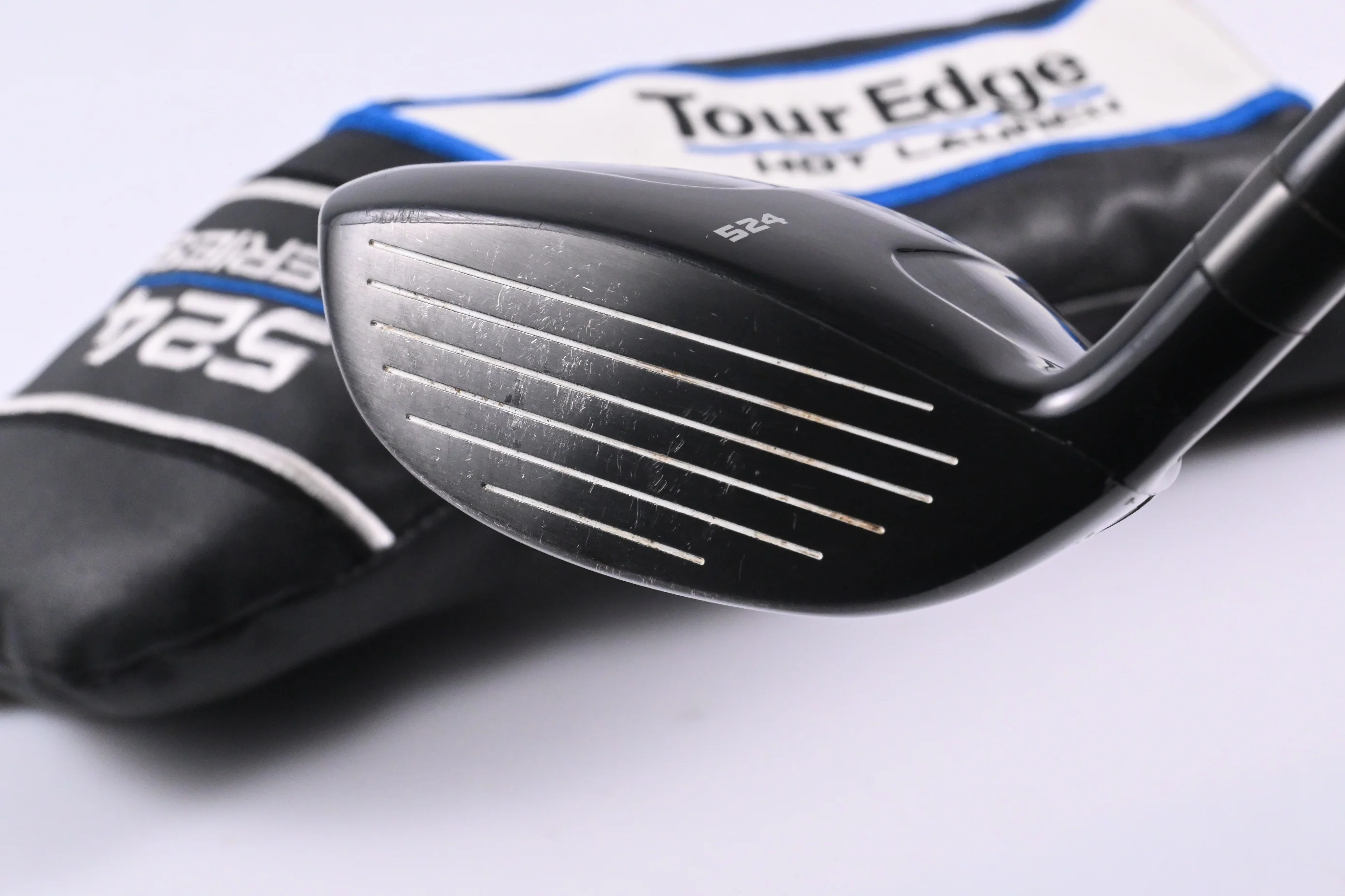 Tour Edge Hot Launch C524 #5 Wood / 19 Degree / Stiff Flex Ascent PL 55 Shaft - Image 4