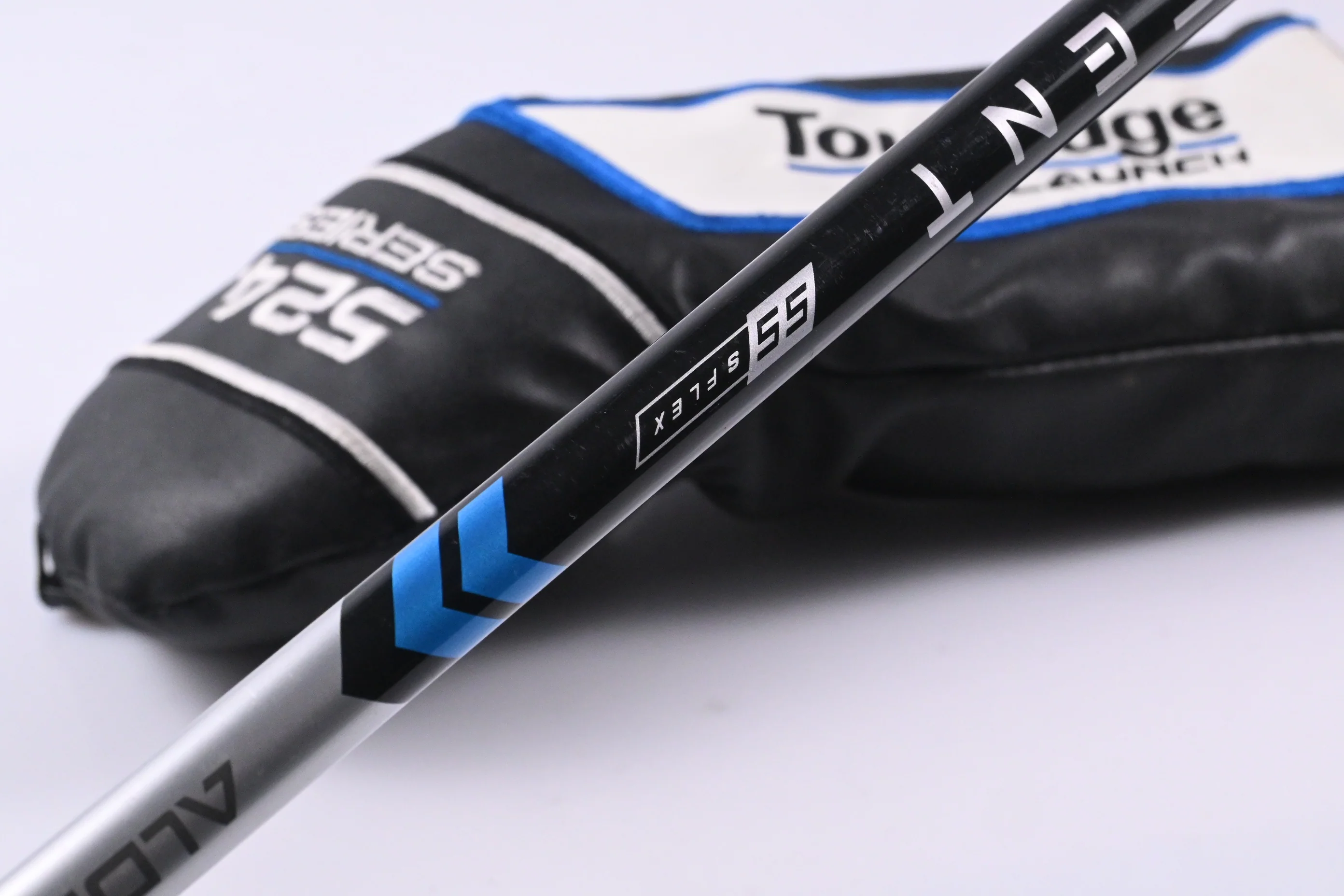 Tour Edge Hot Launch C524 #5 Wood / 19 Degree / Stiff Flex Ascent PL 55 Shaft - Image 6