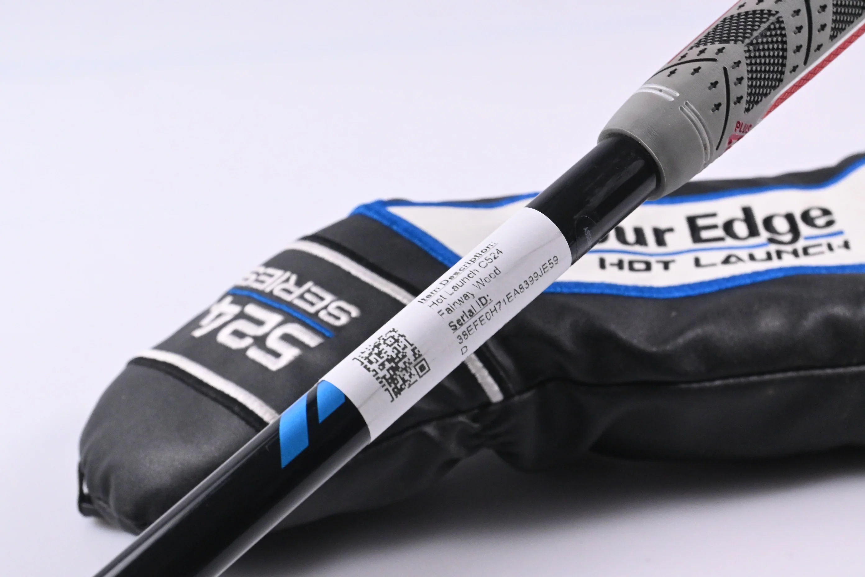 Tour Edge Hot Launch C524 #5 Wood / 19 Degree / Stiff Flex Ascent PL 55 Shaft - Image 7